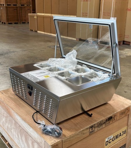 32 inches Counter top Sandwich Prep Table CW-67 NSF