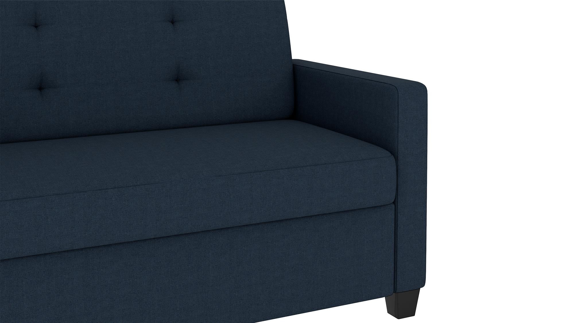 Signature Sleep Devon Twin Sofa Bed, Blue