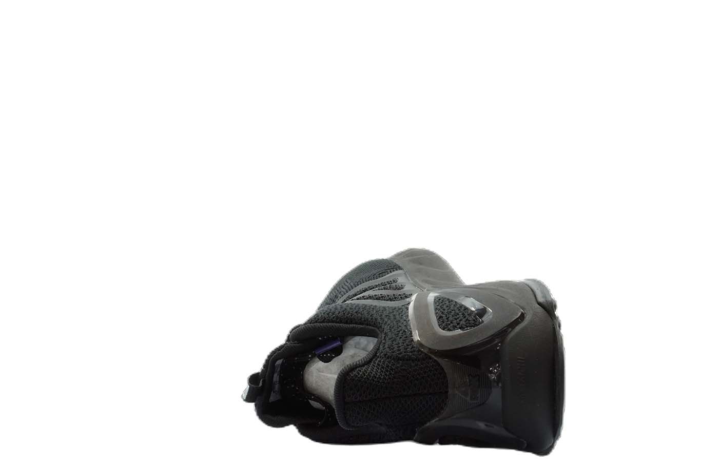 [E92557] Mens Peak Taichi Natural Black Running Shoes - 6