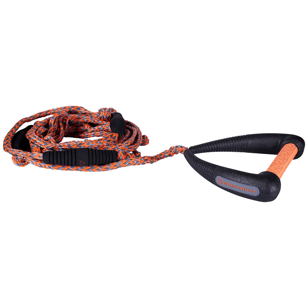 Hyperlite 25' Pro Surf Rope w/ Handle - 2022
