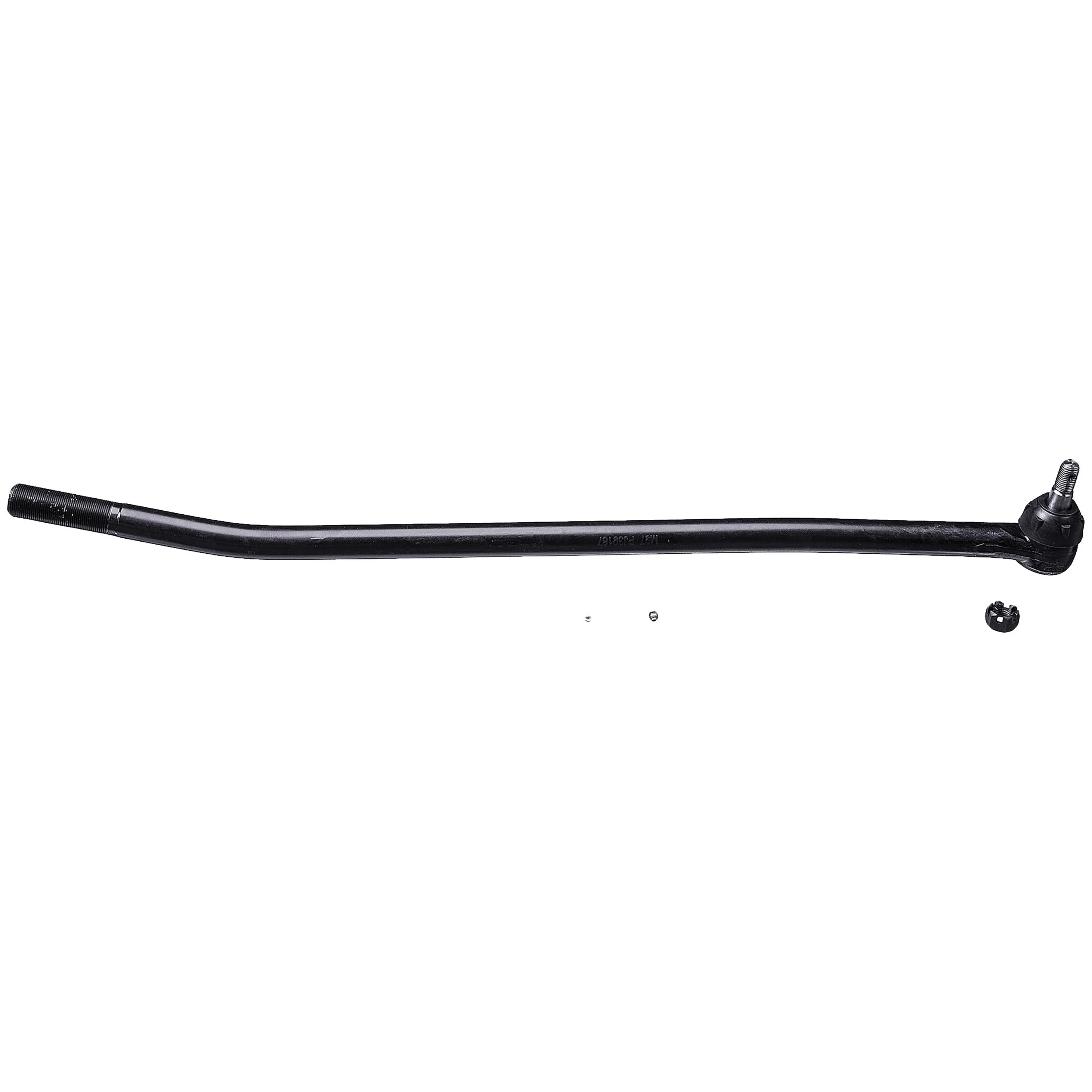 Dorman D1068PR Front Right Inner Steering Drag Link for Specific Ford Models, Black Fits select: 1985-1997 FORD F350
