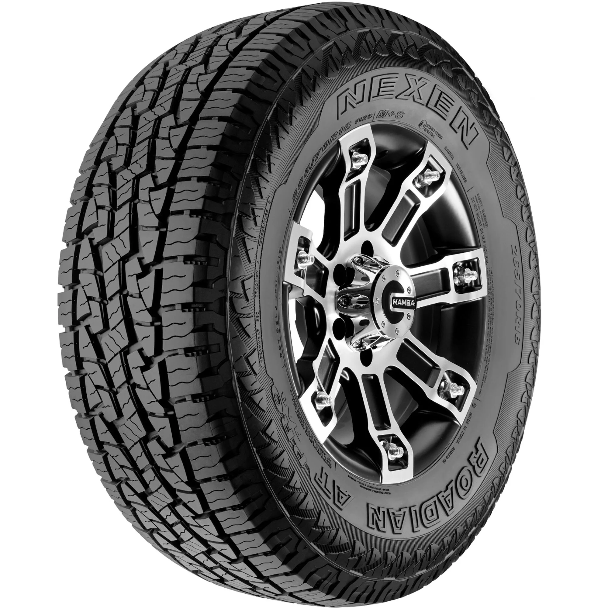 Set of 2 Nexen Roadian AT Pro RA8 LT33X12.50R15 108R C Tires