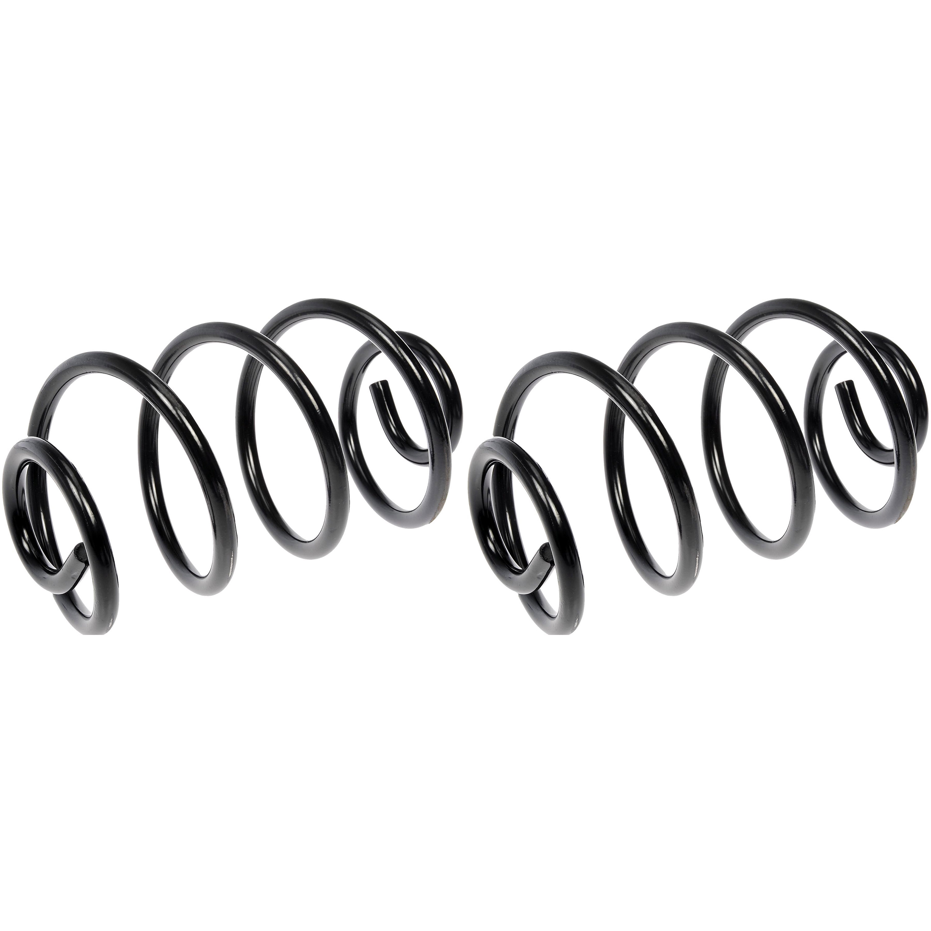 Dorman 566-325 Rear Coil Spring for Specific Models, Black
