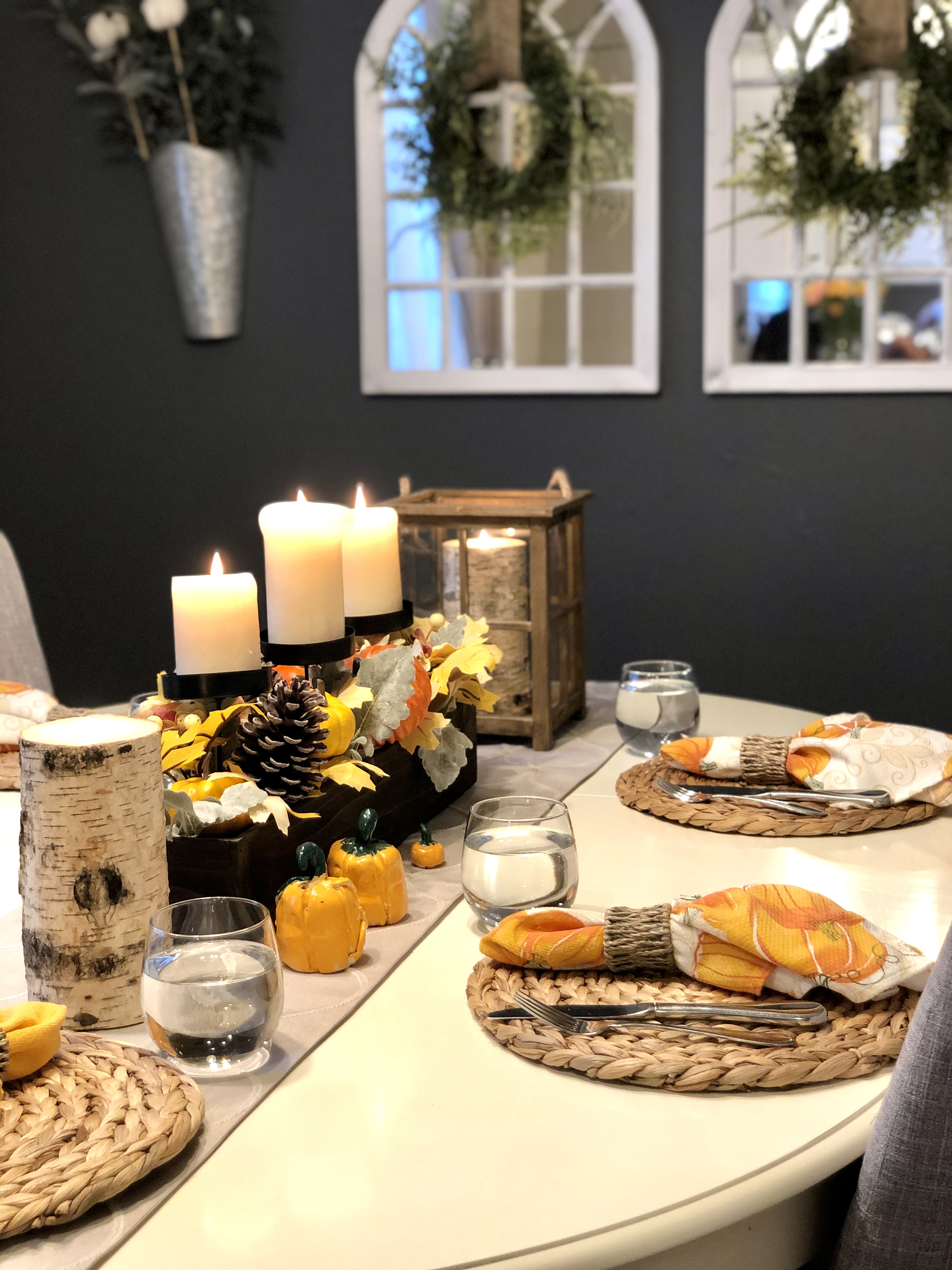 Manzanita Seagrass Charger Plates 13 inch Round- Set of 6