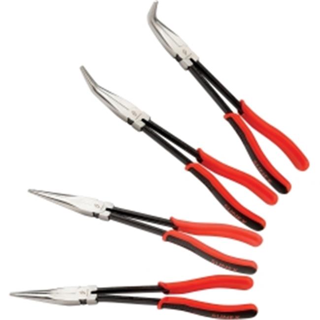 Sunex  4 Piece 11 in. Needle Nose Pliers Set