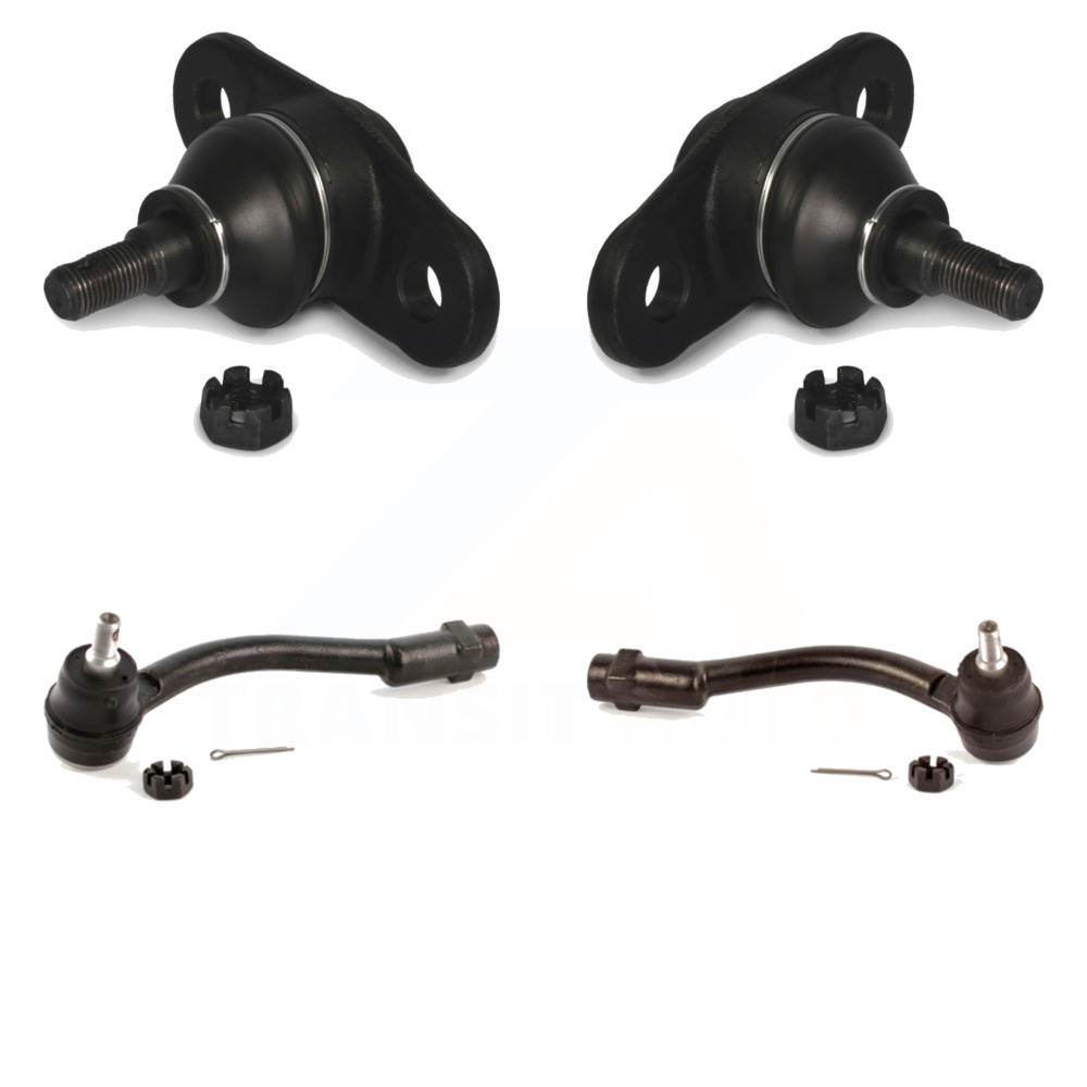 Front Suspension Ball Joint And Tie Rod End Kit For Hyundai Accent K72-100879