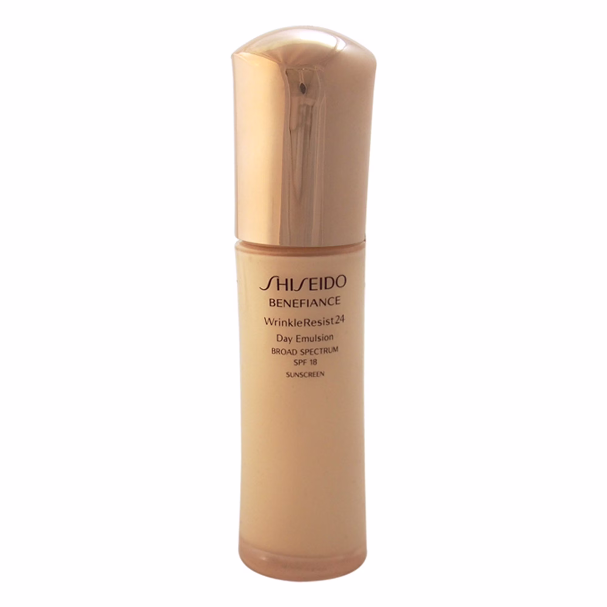 Shiseido Benefiance Wrinkle Resist 24 Day Emulsion SPF 15, 2.5 Oz