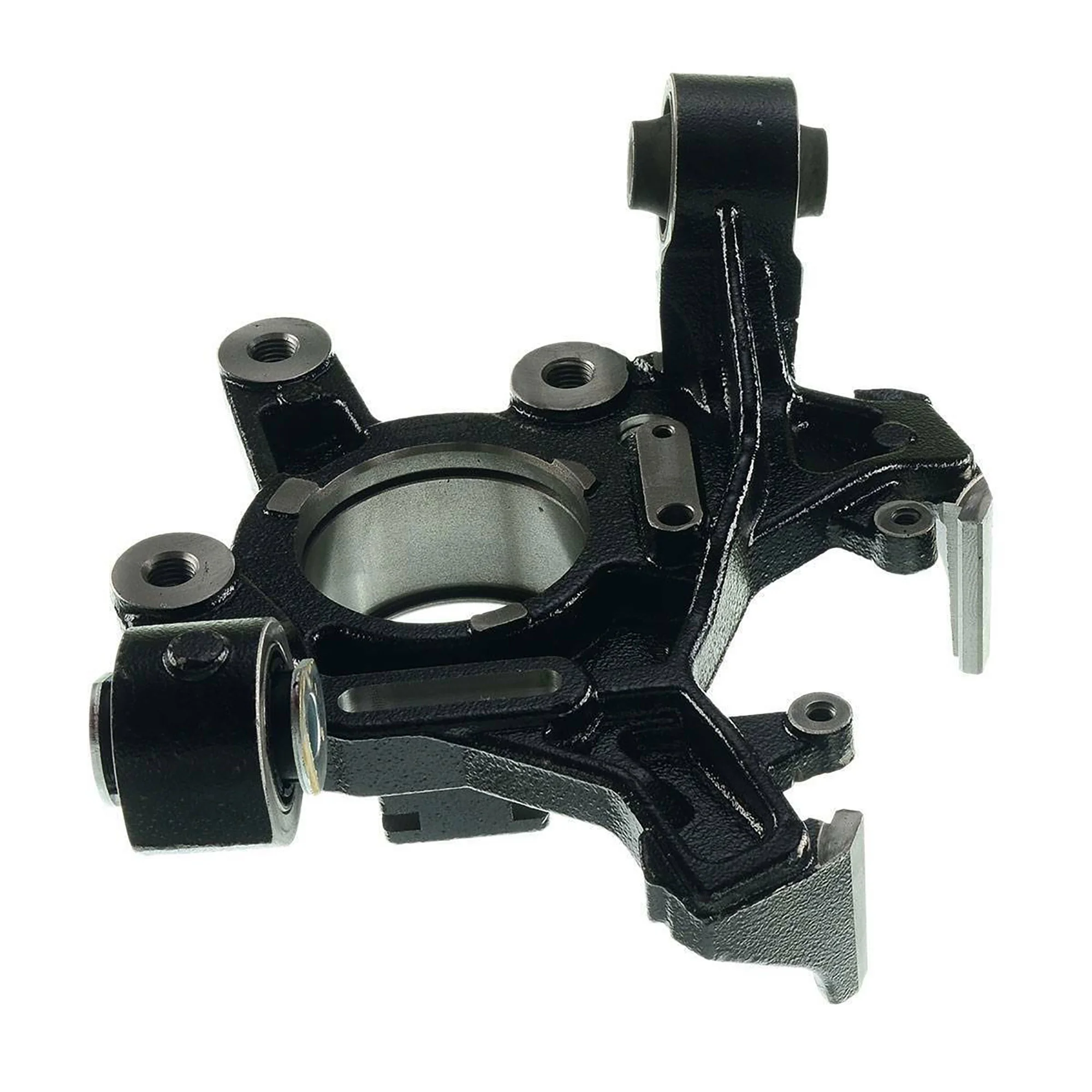 Rear Left Driver Side Steering Knuckle Compatible with 2006-2010 Ford Explorer Compatible with 2007-2010 Ford Sport Trac Replace Compatible with 698-139 6L2Z5B759AG