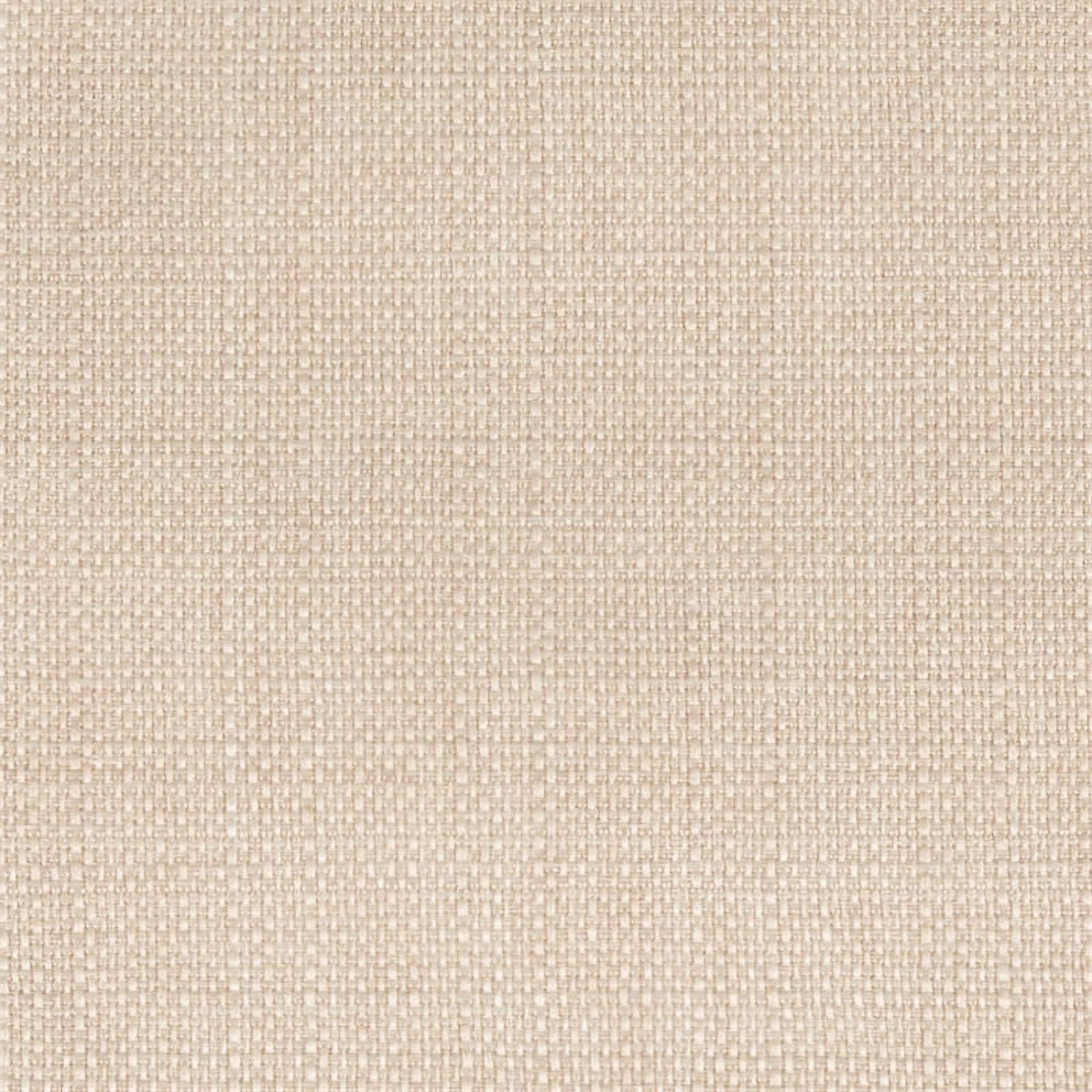 Pemberly Row Upholstered Metal Queen Bed with Arched Headboard in Oatmeal