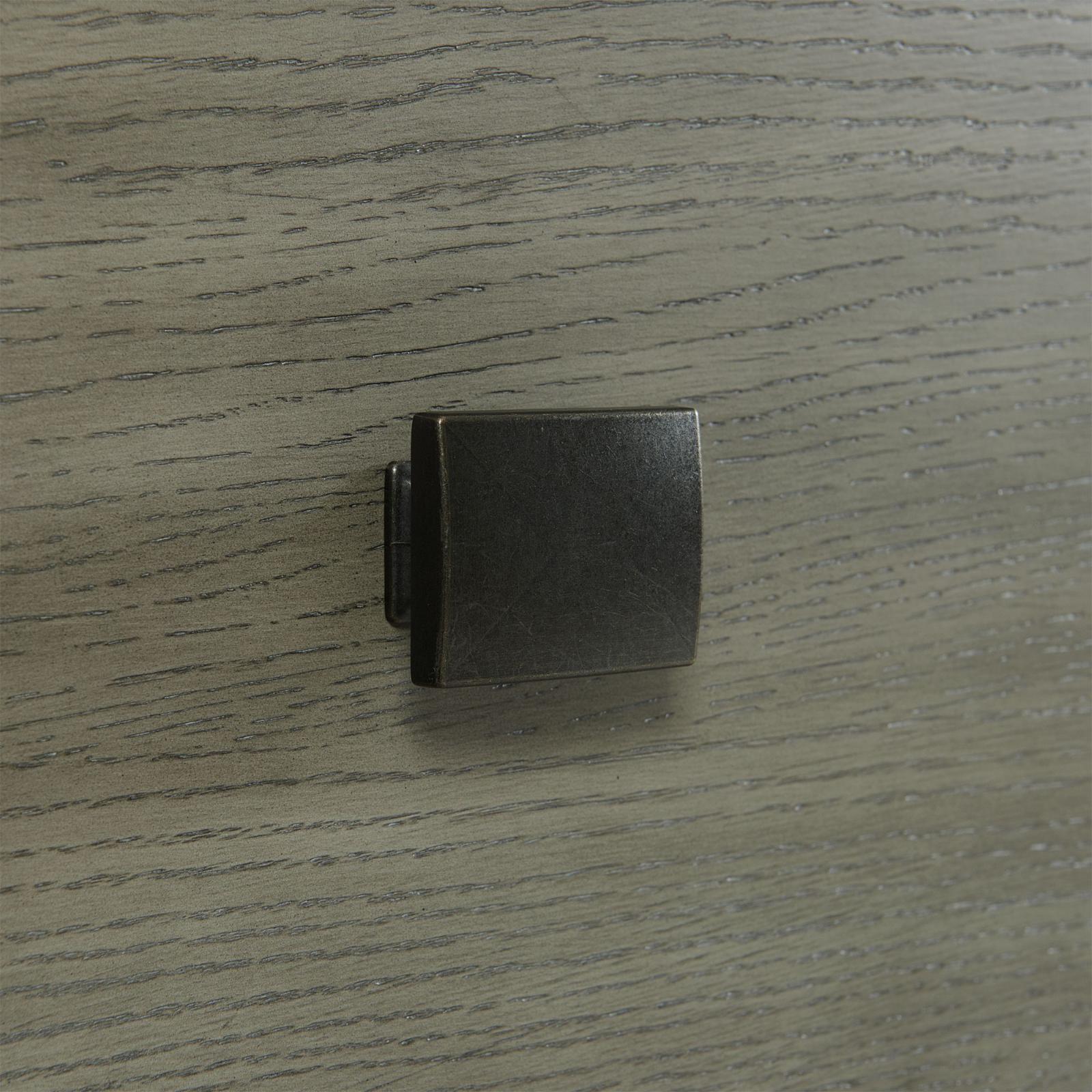 Picket House Furnishings Clovis 5-Drawer Chest in Grey