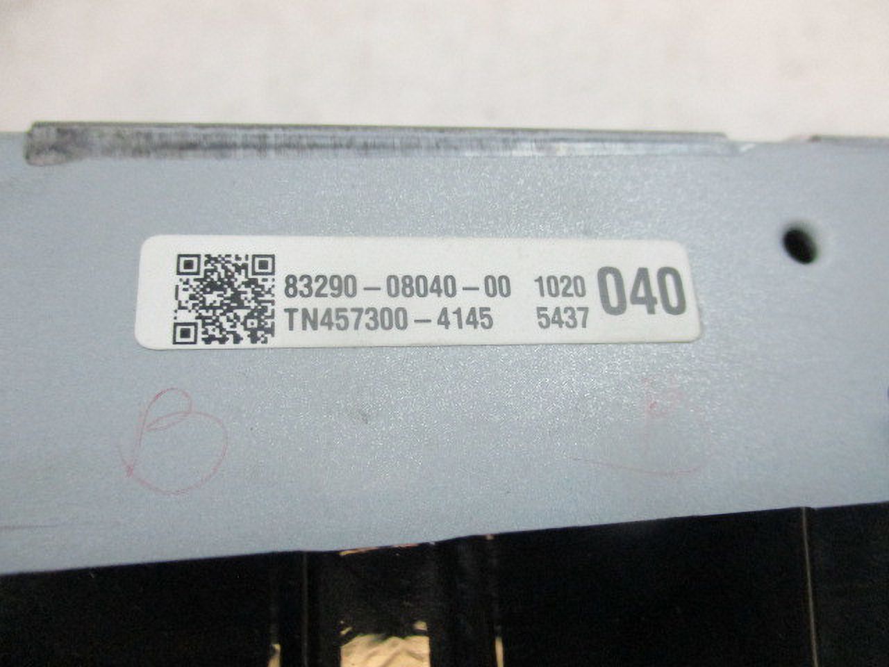 Pre-Owned 2011-2014 Toyota Sienna Dash Upper Display Message Center OEM LKQ (Good)