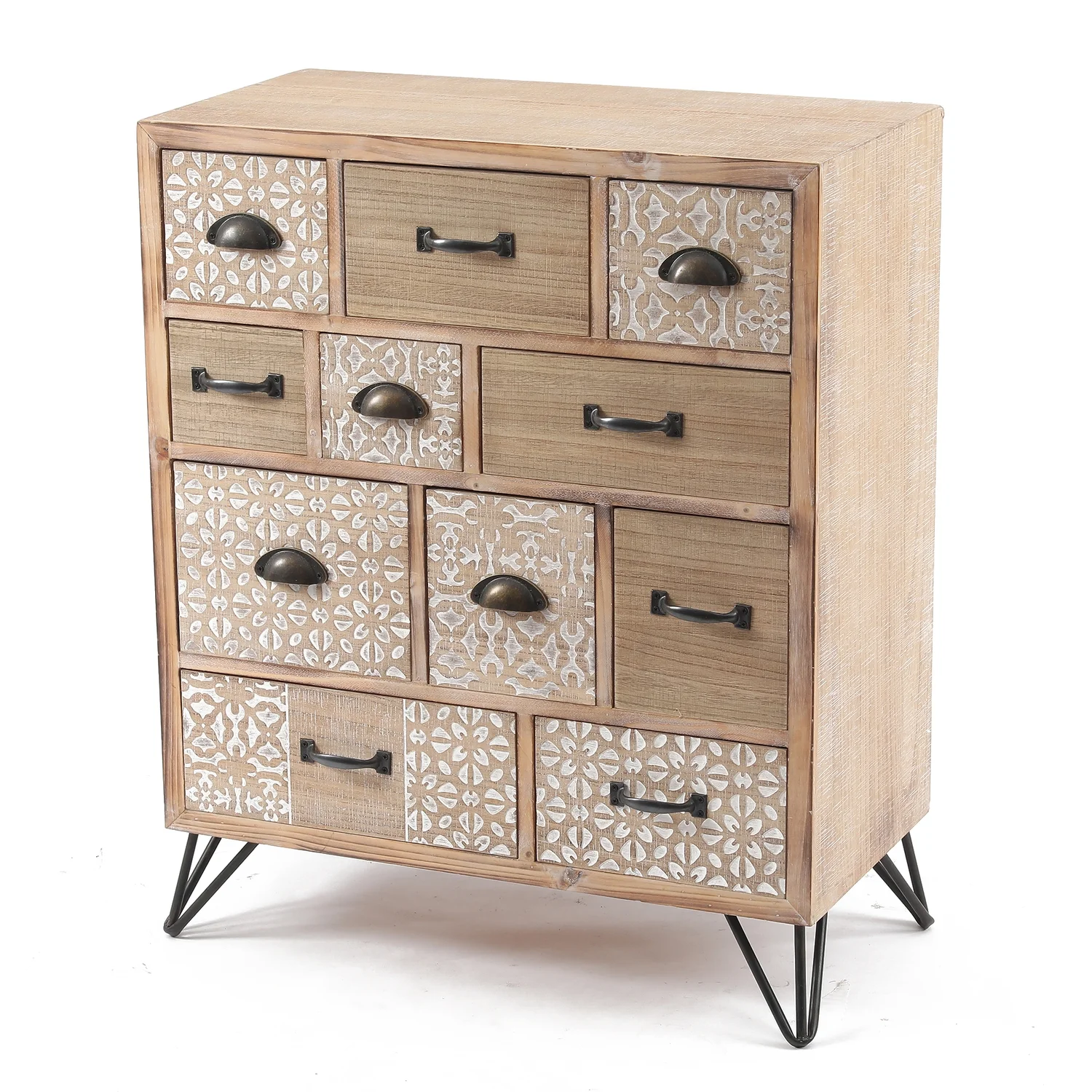 HomeStock Seaside Style 11-Drawer 33.5