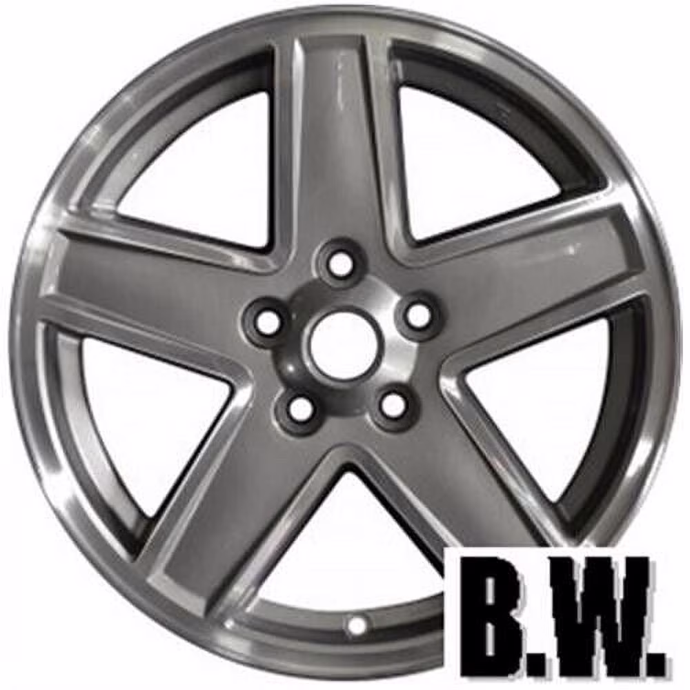 New 17in Wheel for Jeep Patriot 200 2010 Machined Charcoal Alloy Rim