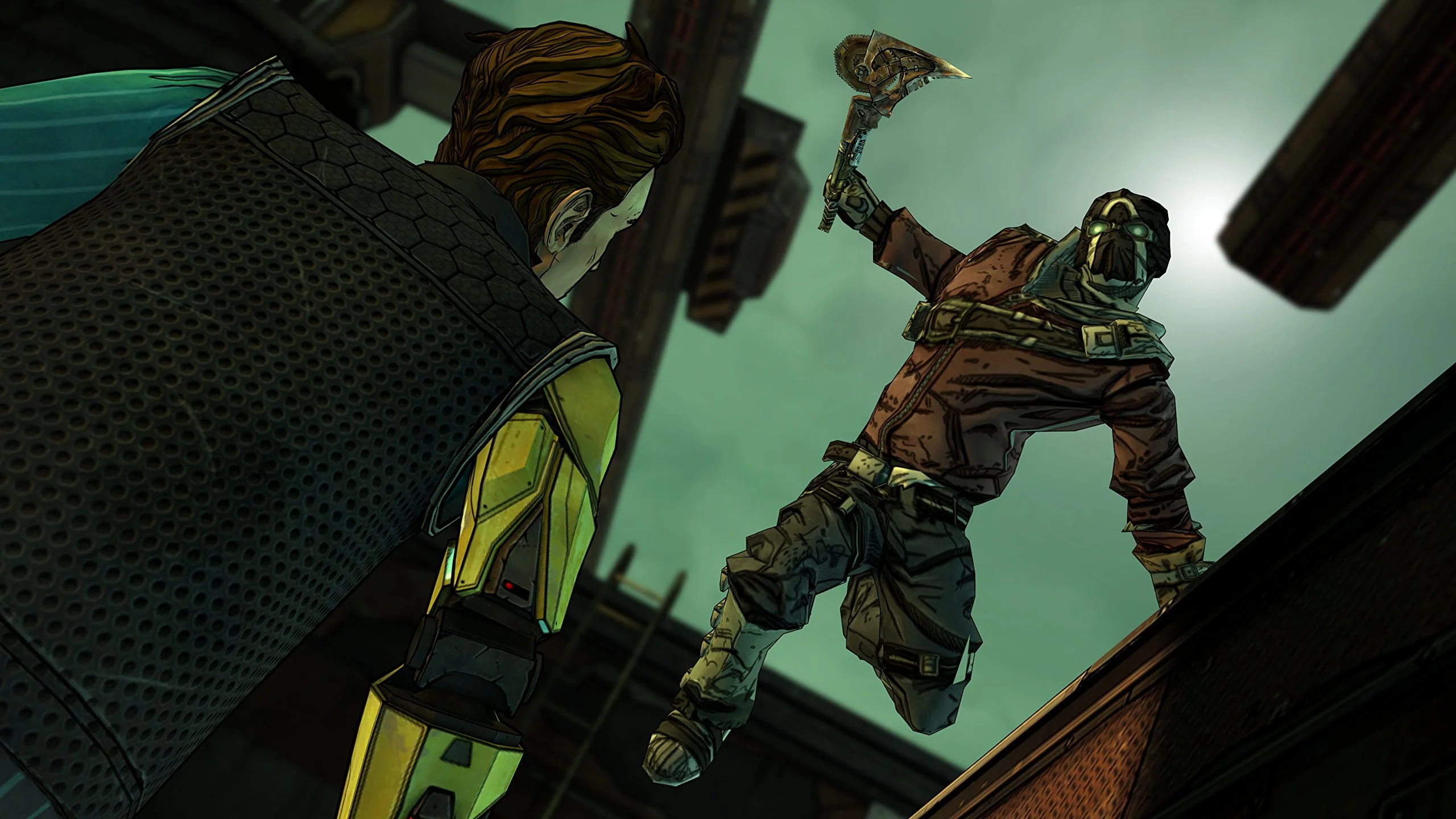 Tales From The Borderlands - Xbox 360: A Thrilling Adventure Awaits on the Legendary Gaming Console