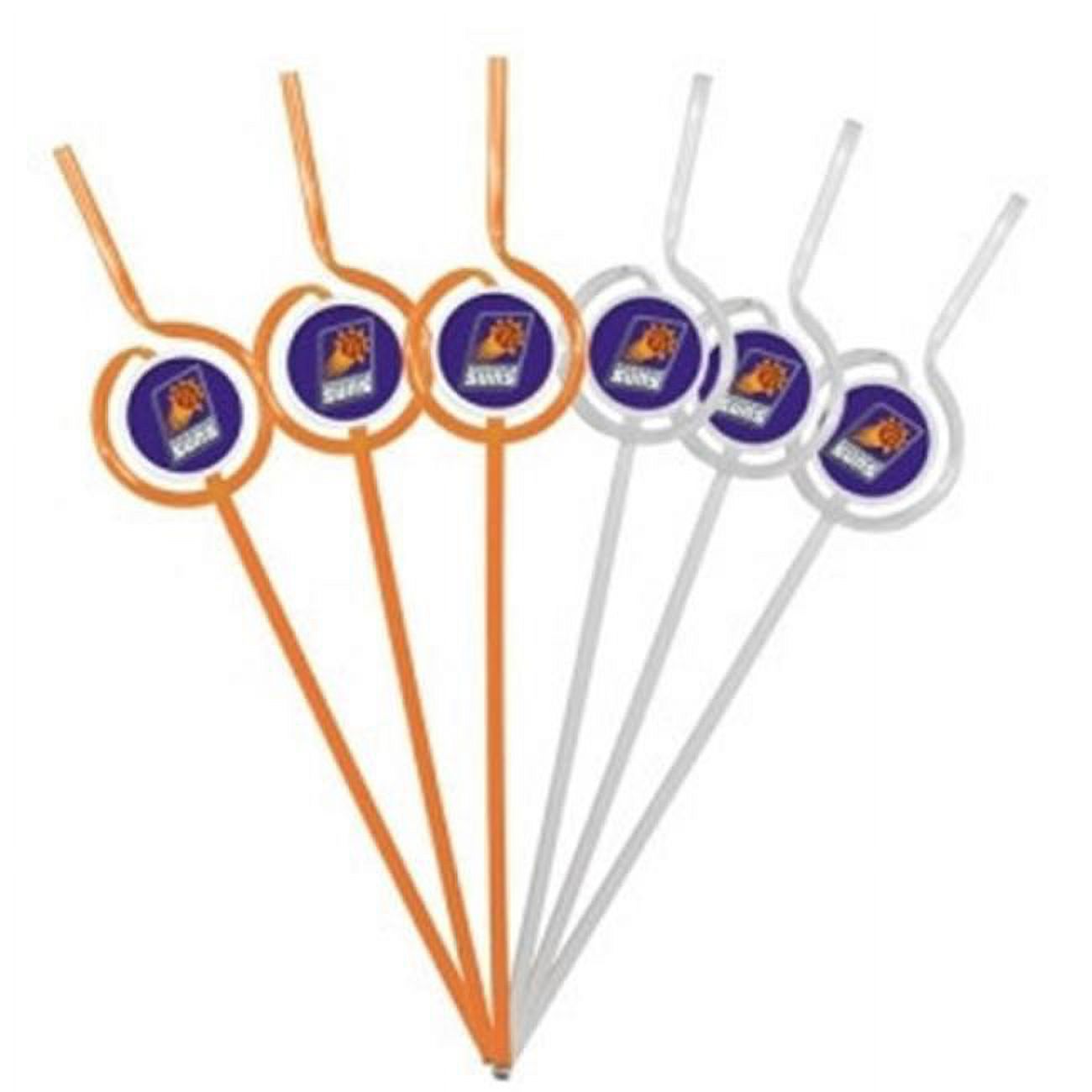 Phoenix Suns Team Sipper Straws