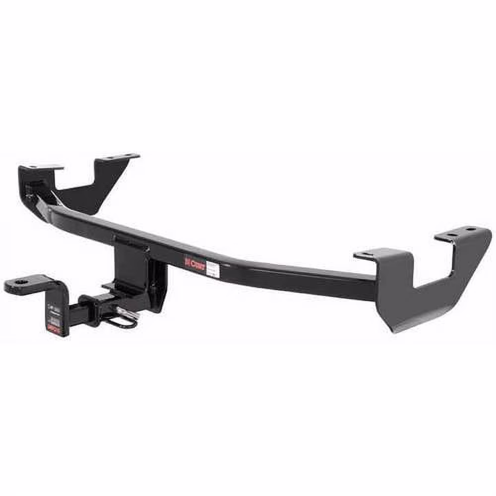 CURT Class 1 Trailer Hitch, includes installation hardware, pin & clip