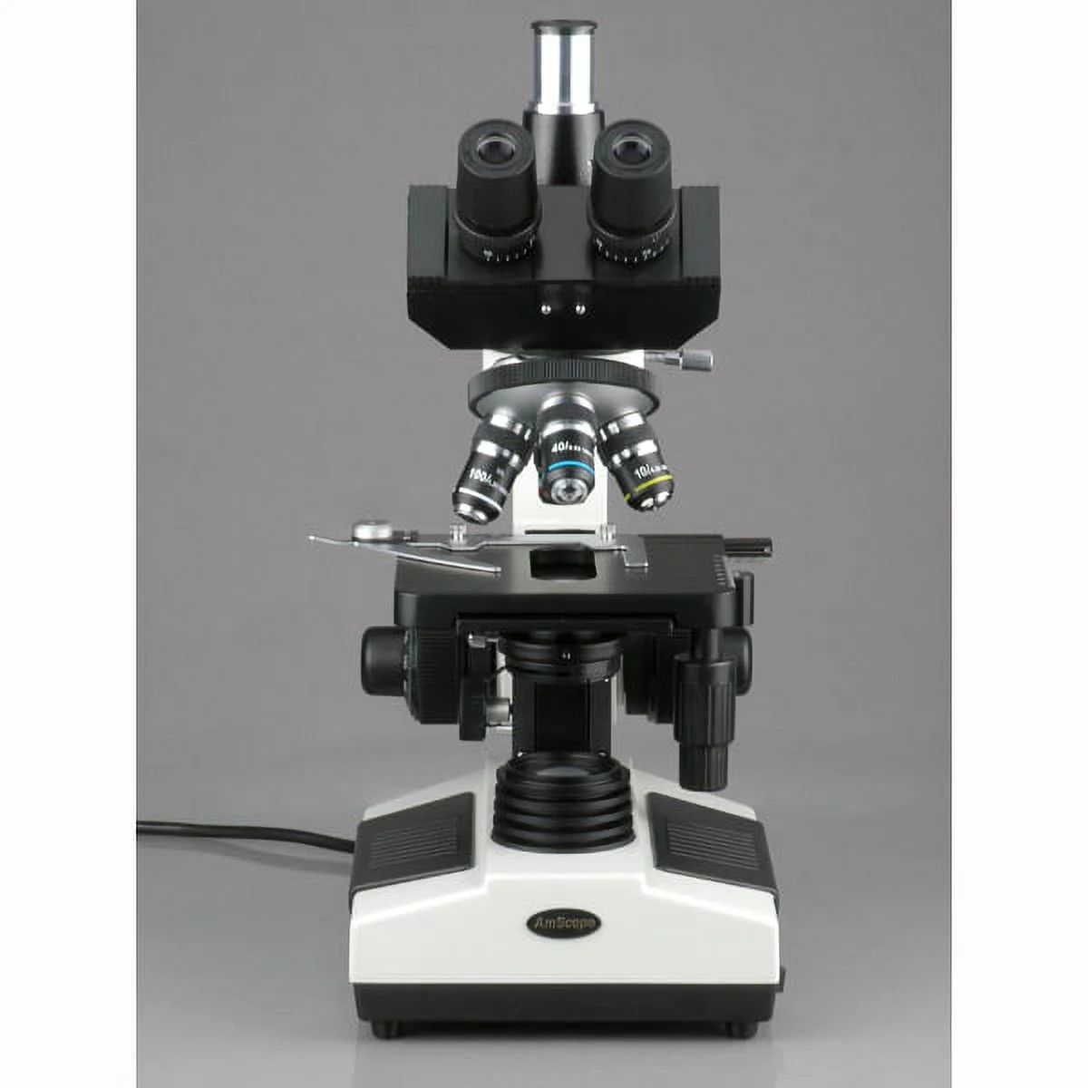 AmScope Doctor Veterinary Clinic Biological Trinocular Compound Microscope 40X-1000X New