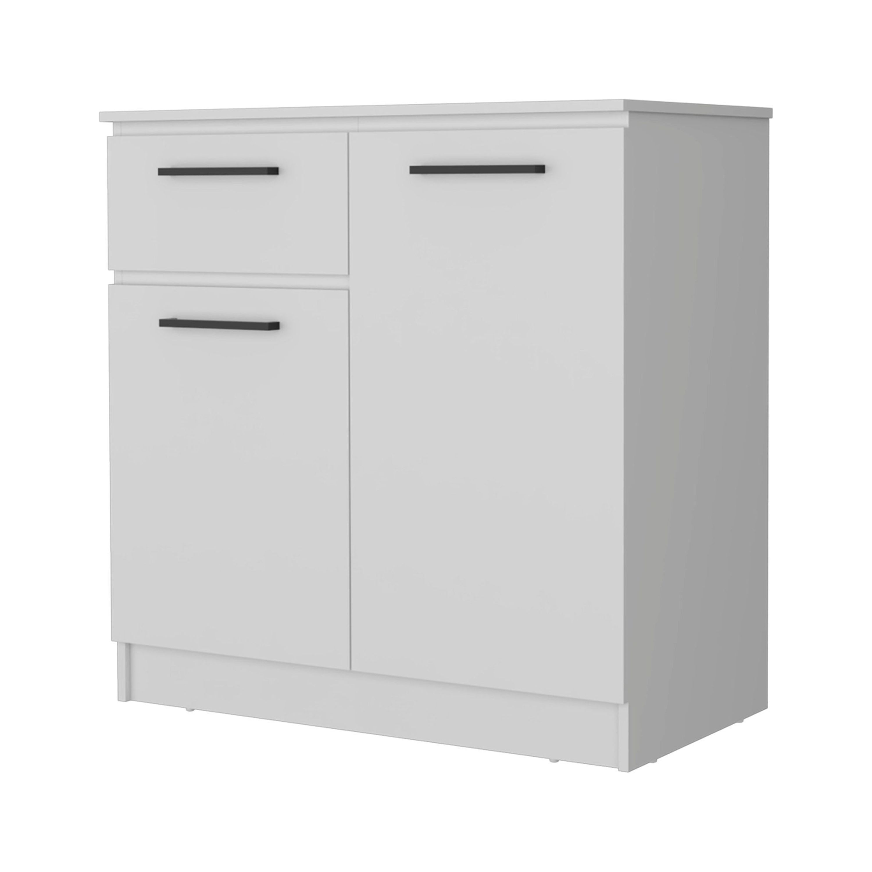 FM FURNITURE LLC Clarion Dresser with 1-Drawer and 2-Door