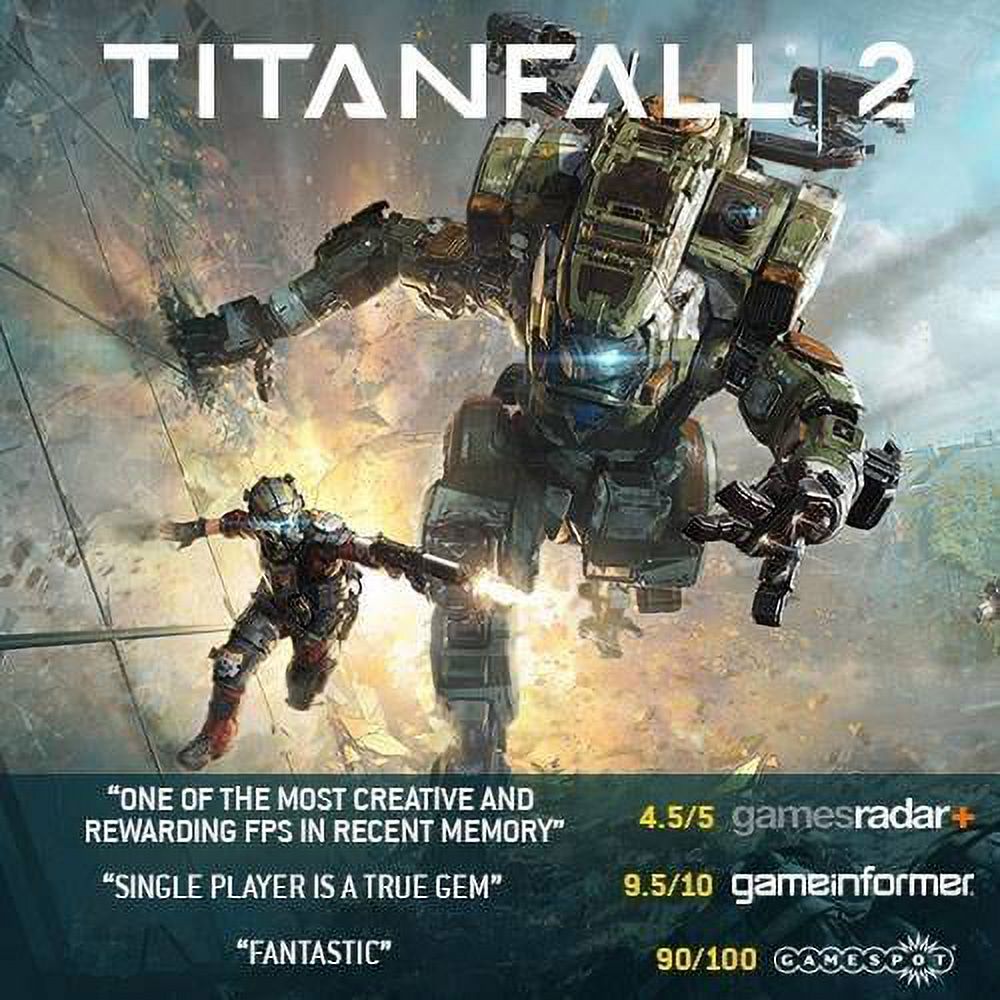 Titanfall 2 Deluxe Edition, Electronic Arts, PlayStation 4, 014633371253