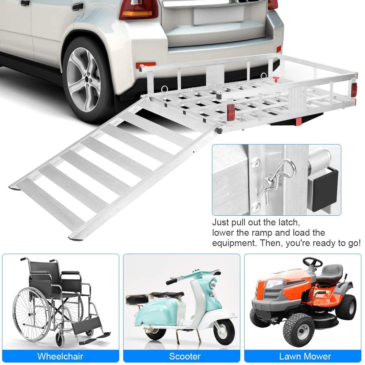 Aluminum Cargo Carrier, 50
