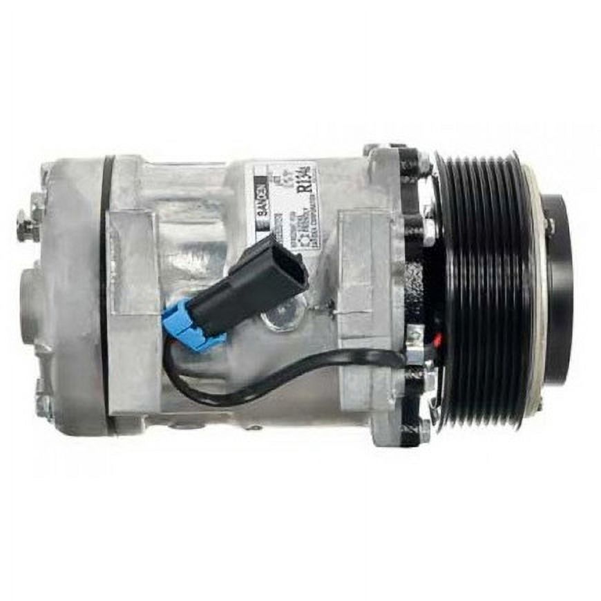 Mei 03-0609S Sanden Compressor Model 7 H15 Sprhd 12 V R134a With 119mm 8 Gr