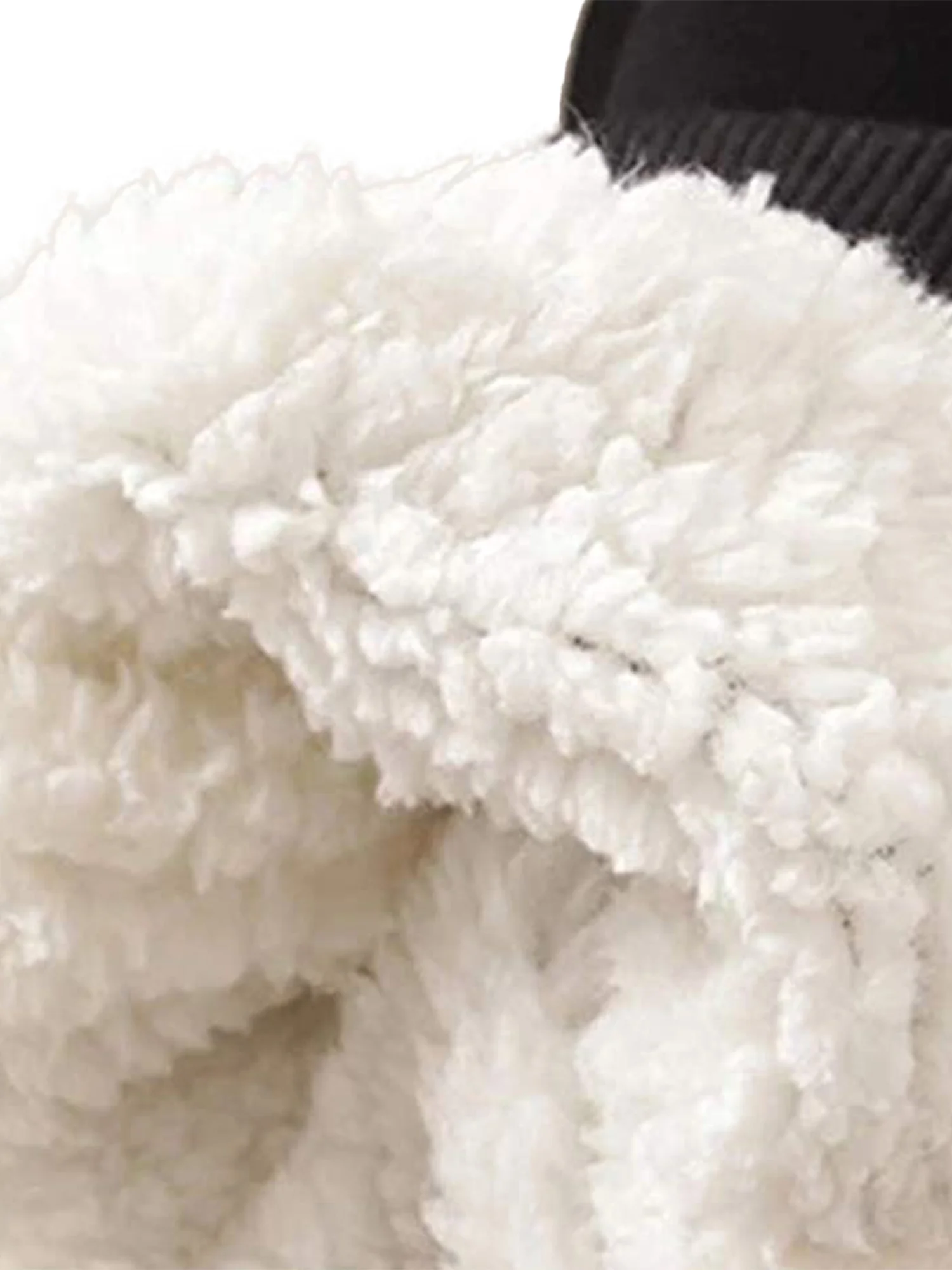 JYYYBF Women's Winter Track Pants,Warm Sherpa Lined Sweatpants Athletic Hip Hop Lounge Dance Joggers Pants Black XXL