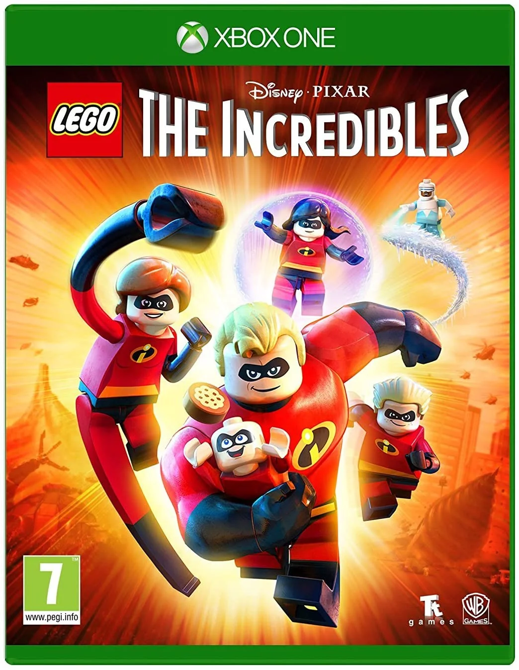 LEGO The Incredibles (XONE / Xbox One) Conquer crime and family life through both Disney-Pixar films