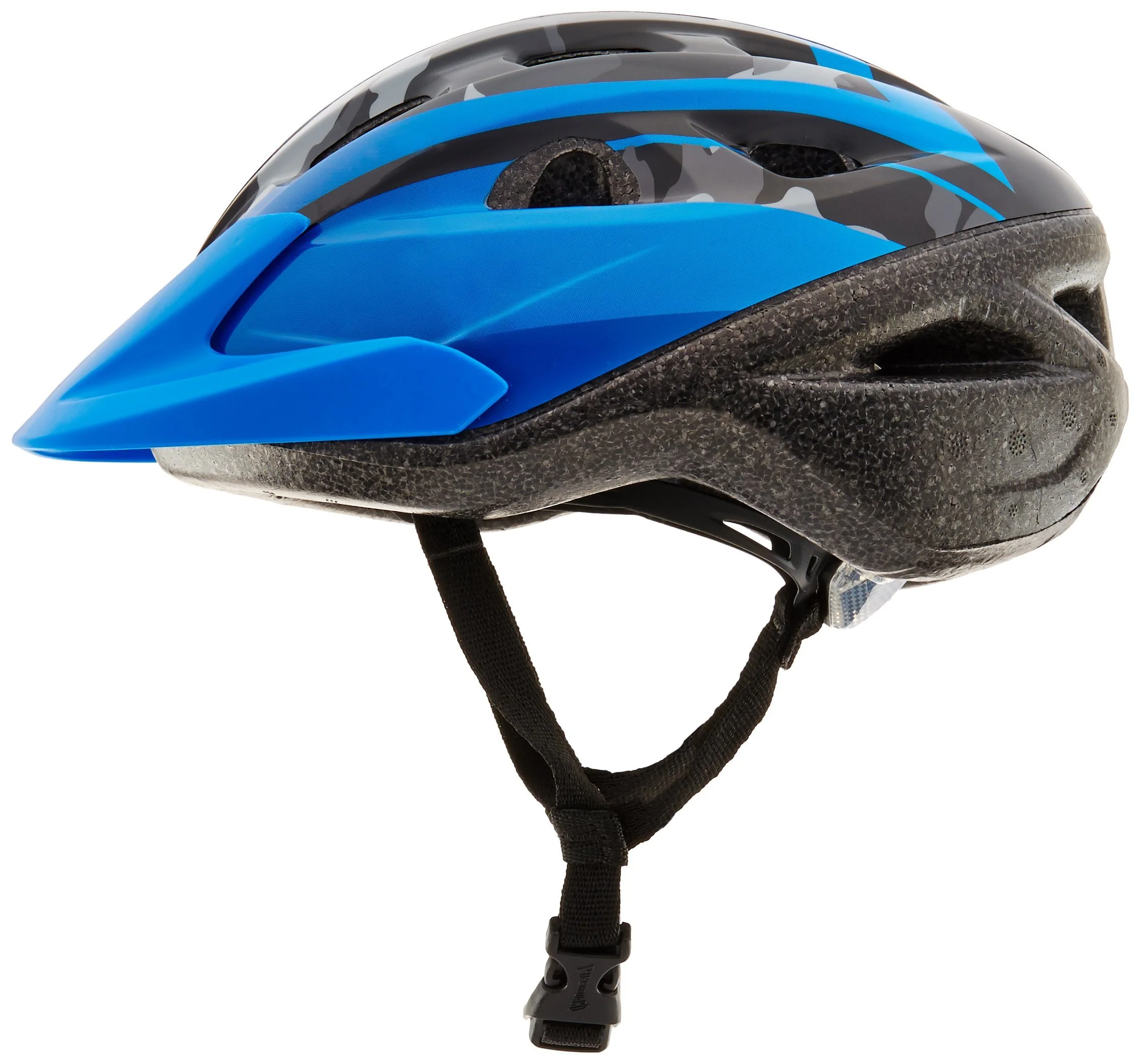 BIKE HELMET BLUE AGE5-8 (Pack of 1)
