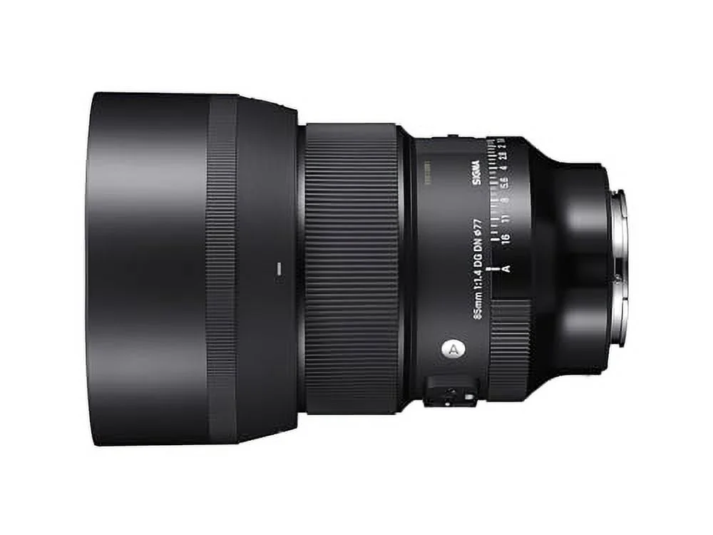 Sigma 85mm F1.4 DG DN Sony E (322965), Black