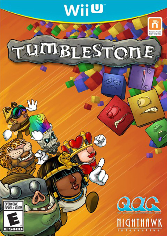 Tumblestone - Wii U