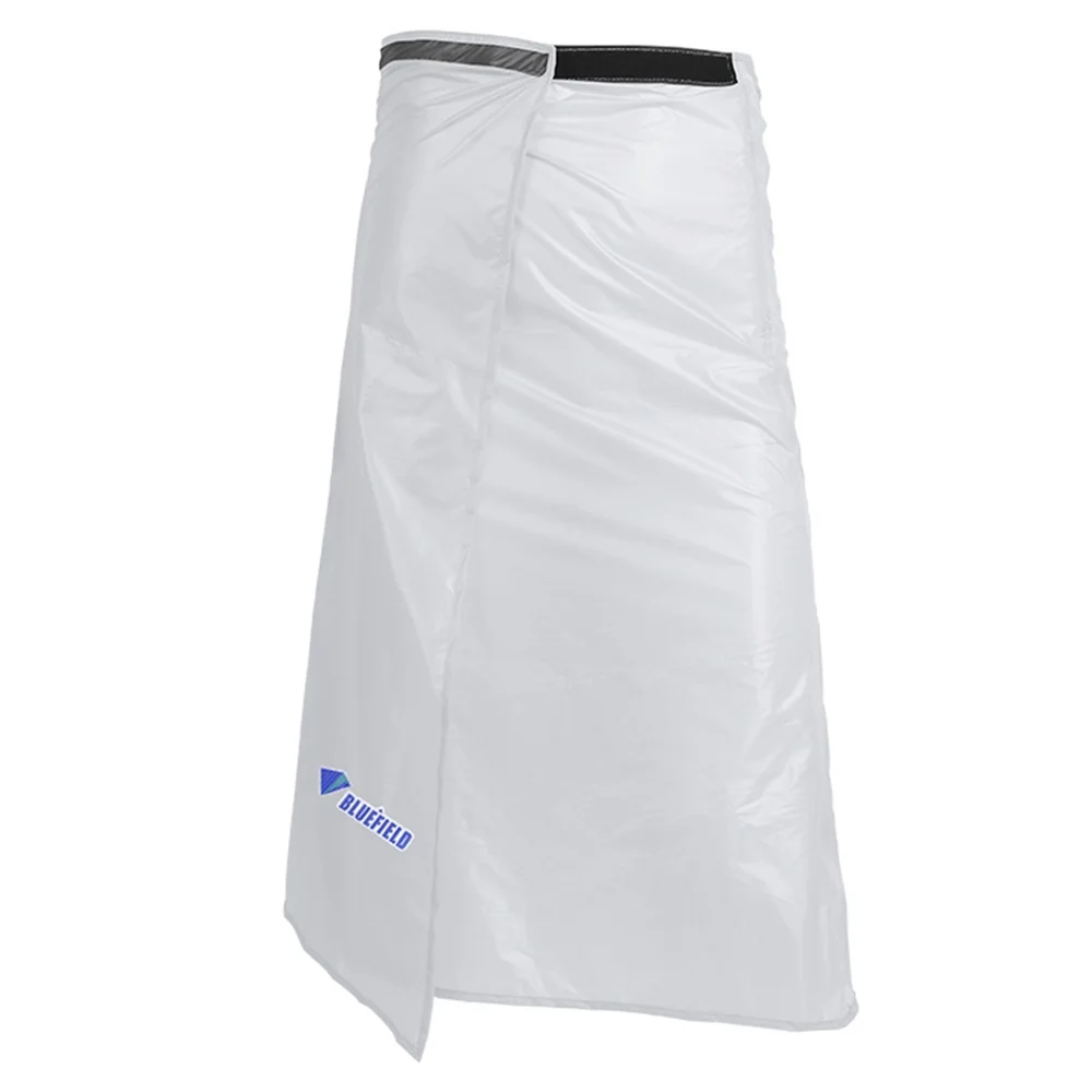 Bluefield Ultra Light Thin Rain Skirt Waterproof Kilt Rain Pants Packable Windbreak Kilt Skirt
