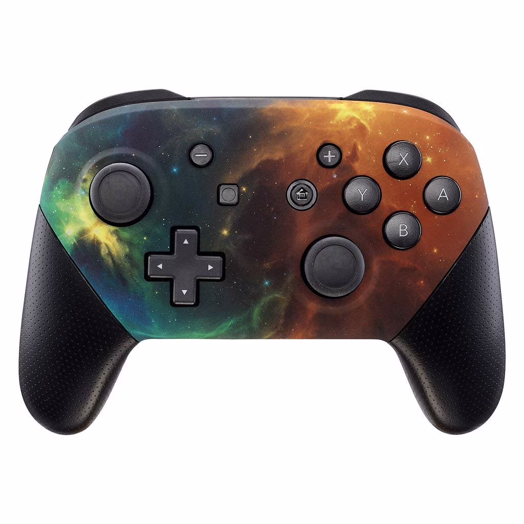 Galaxy Switch Pro Wireless Custom Controller Soft Touch Finish Unique Design