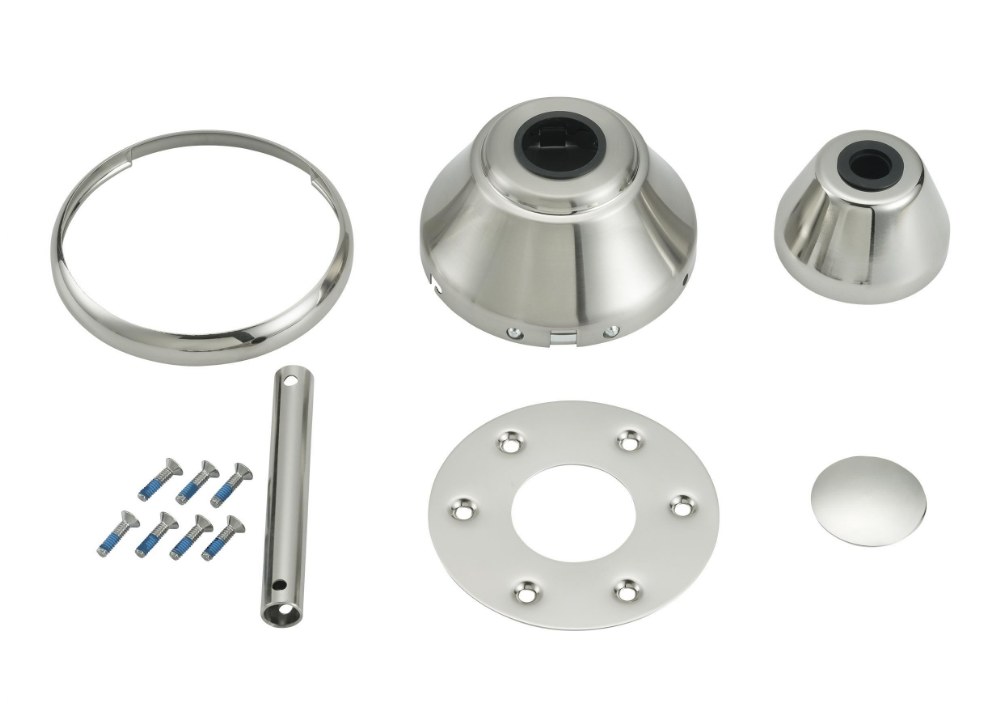 Monte Carlo 88Mcfk Maverick 88/99 Custom Finish Kit Mounting Kit - Nickel