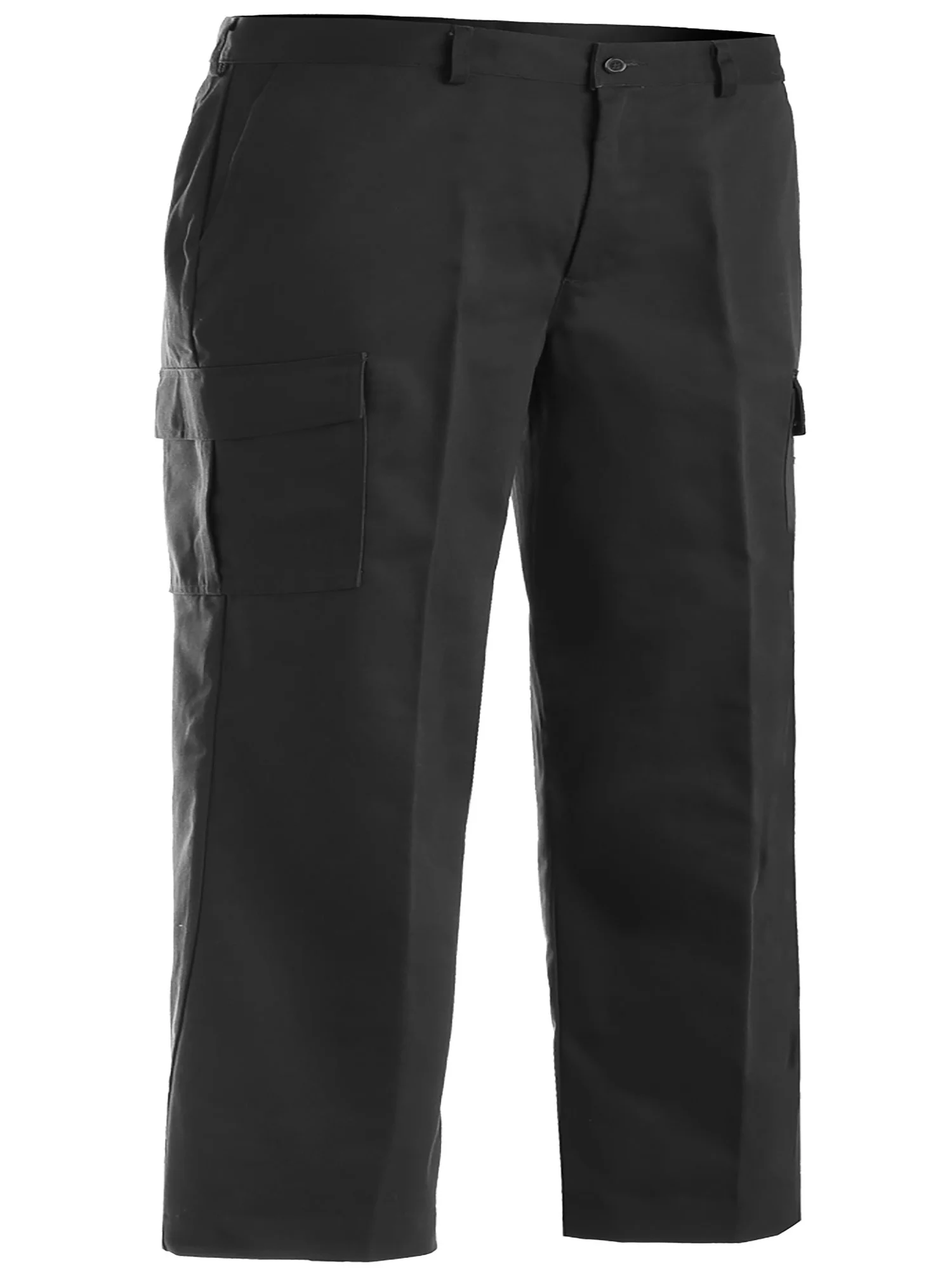 Edwards Garment Men's Big And Tall Button Closure Chino Pant, Style 2575