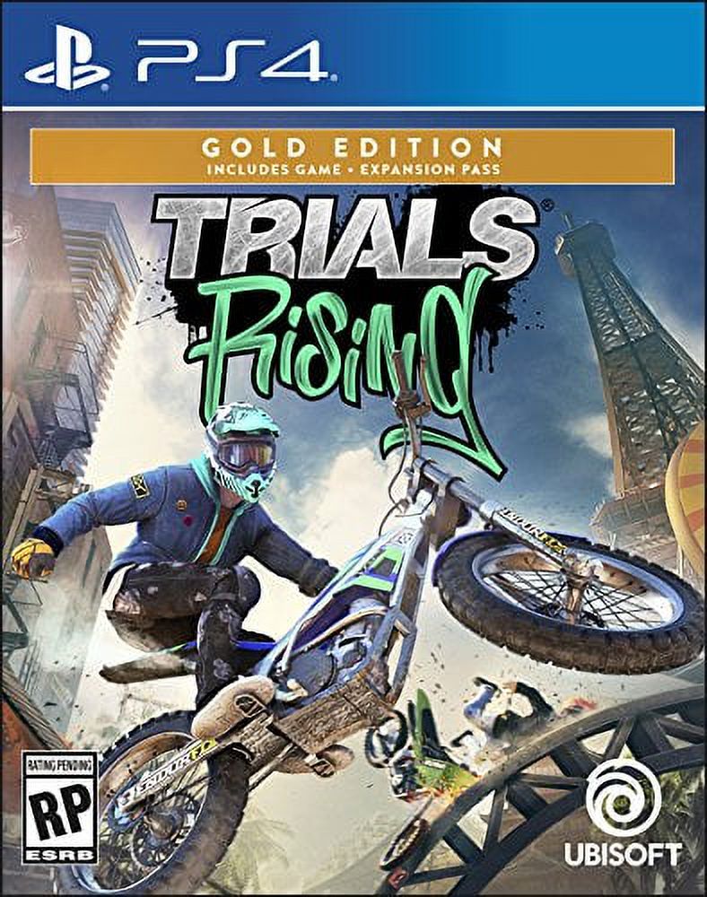 Trials Rising - Gold Edition - PlayStation 4