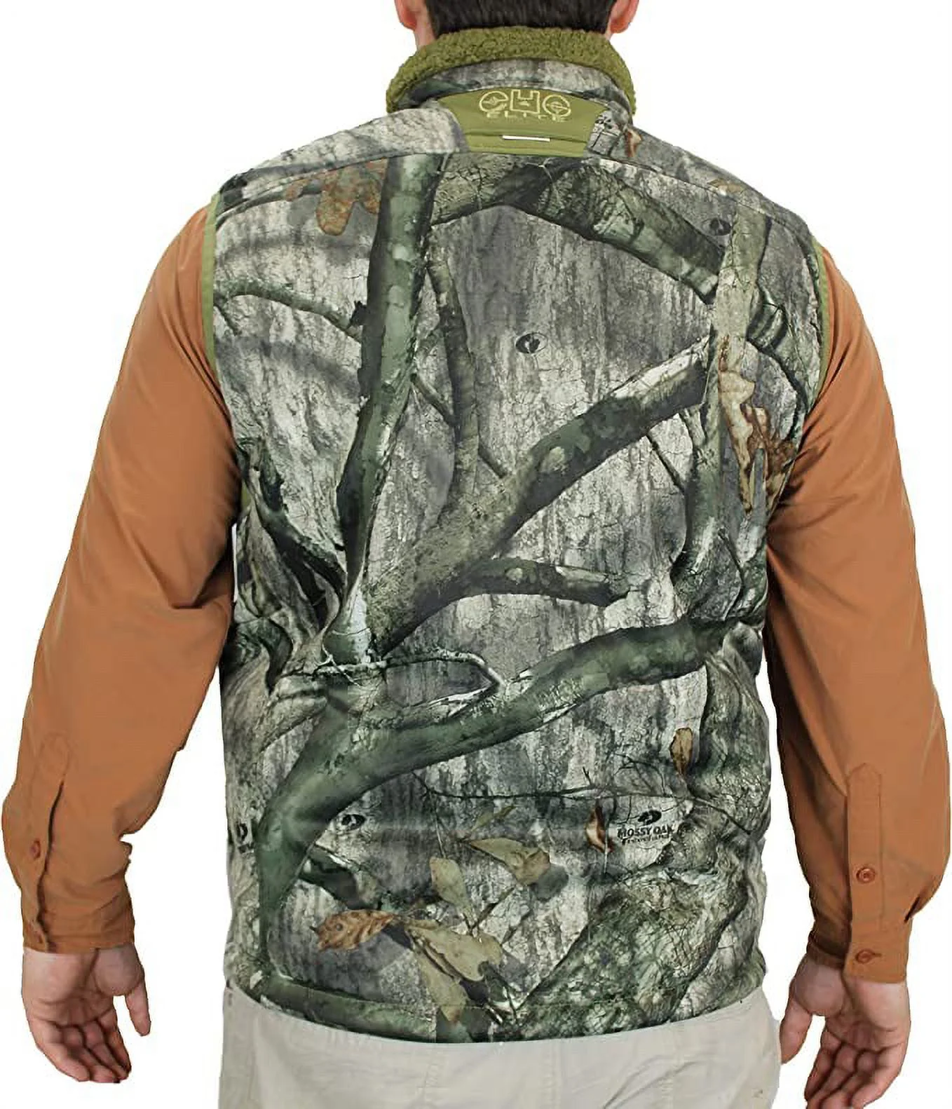 EHG Elite Mossy Oak Blackburn Mid-weight Hunting Vest (M)- MOTS