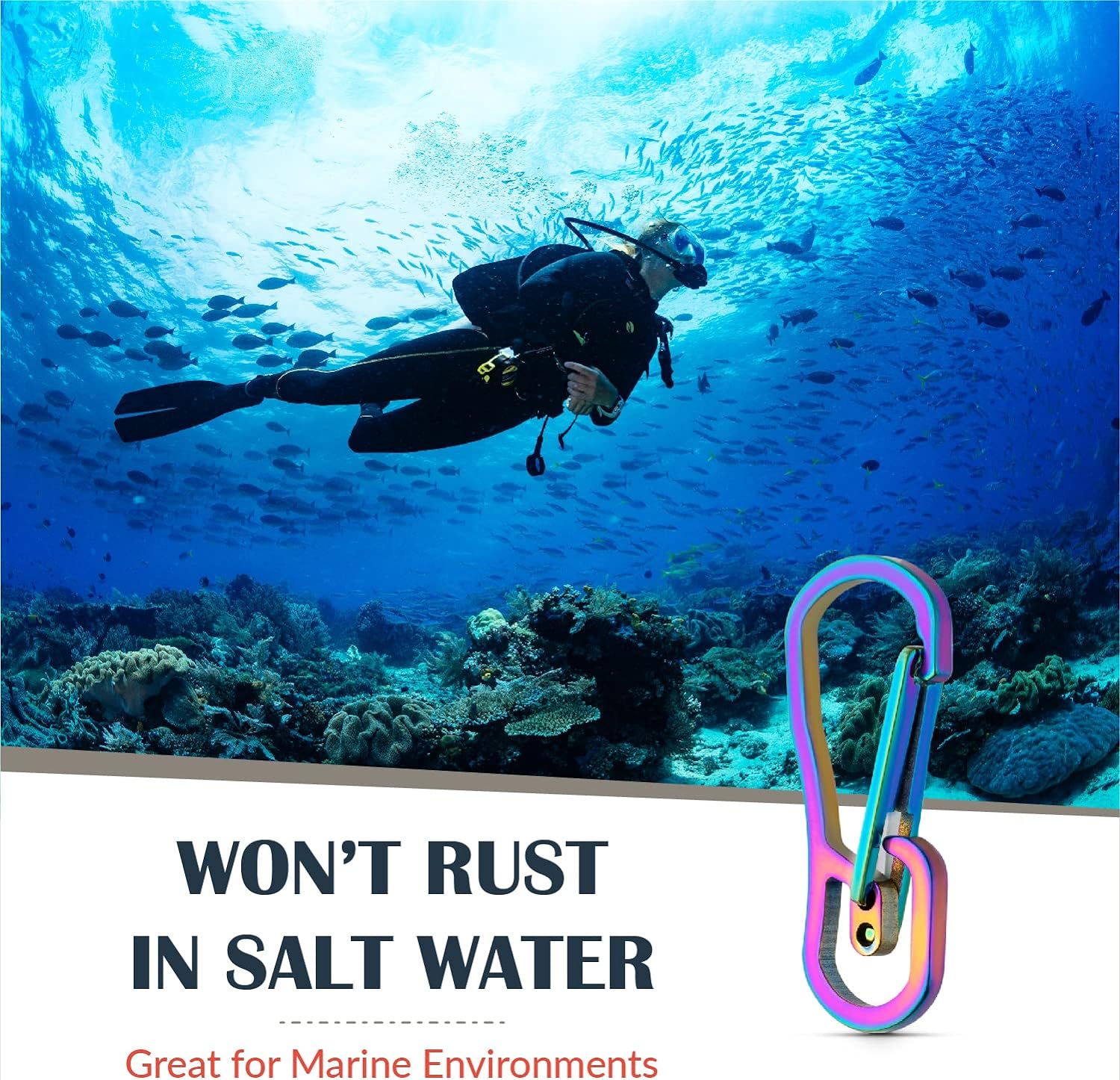 Pets Double Sided Carabiner