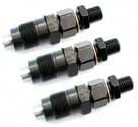 Seapple 4pcs Diesel Fuel Injector Assembly 23600-59266 Compatible with Toyota Hilux Hiace 3.0 Litre 5l Engine