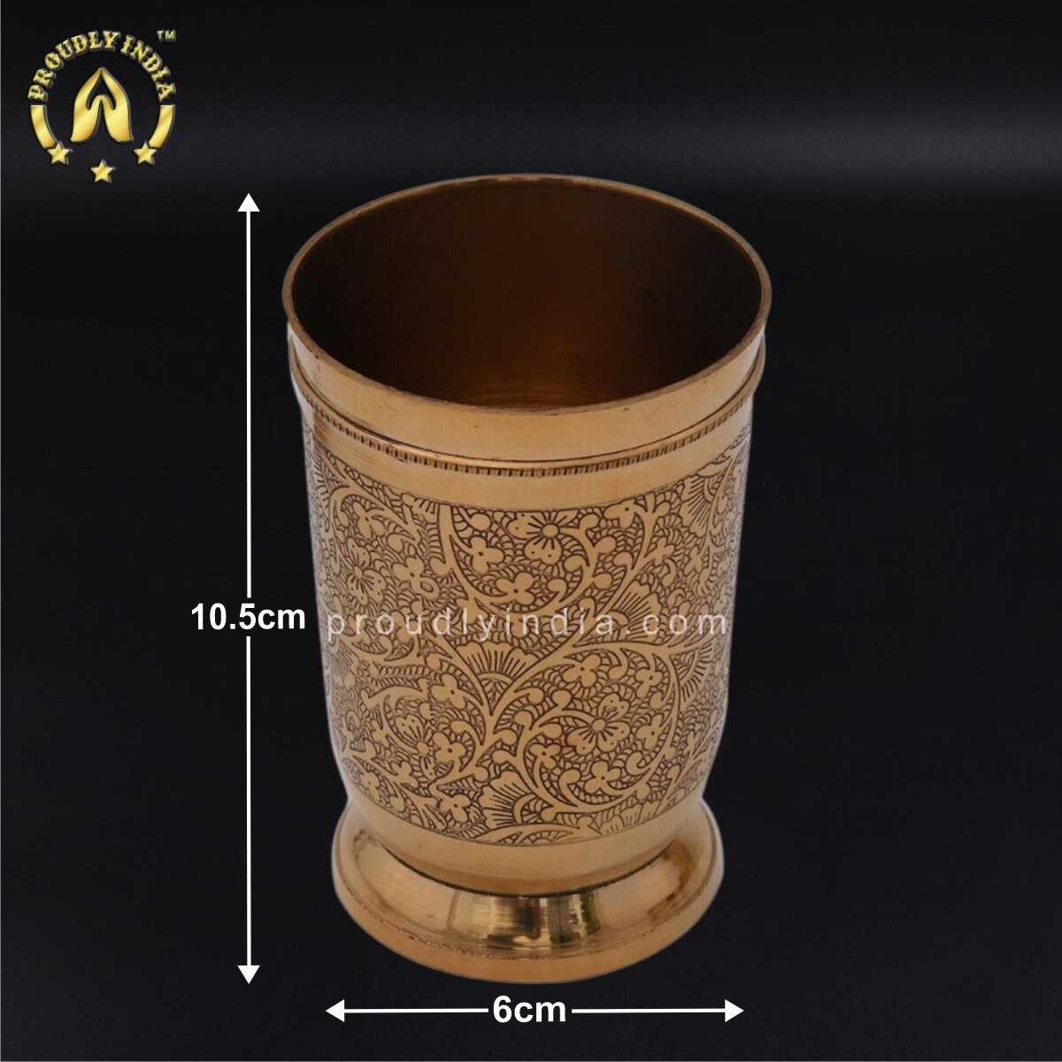 ProudlyIndia Brass Dinnerware Set, Brass Dinner Thali, Pital Dinner Set, Brass Dinner Set, Thali Set, Brass Dinner Set, Handmade Dinner Set, Dining Sets