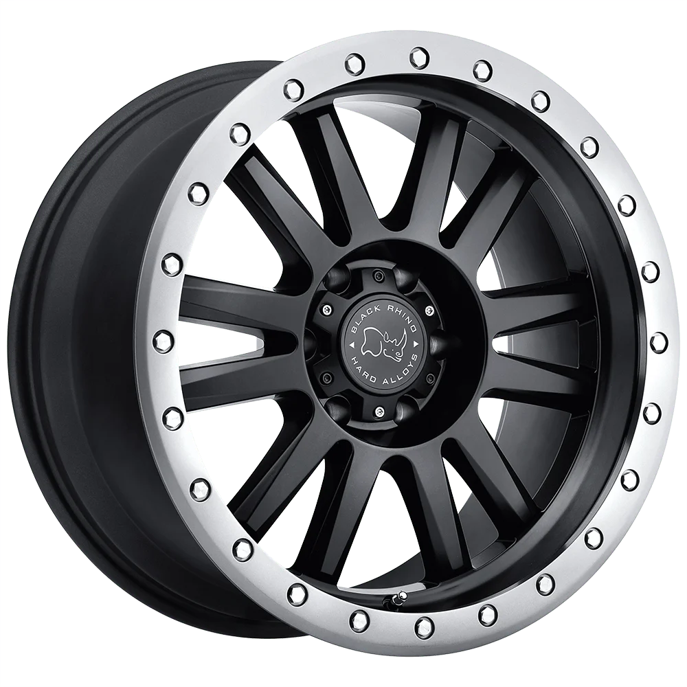 Black Rhino Cast Aluminum Rim BRTNY 18X9 8X170 M-BLK-GRPH-LP 12MM, 1890TNY128170G25