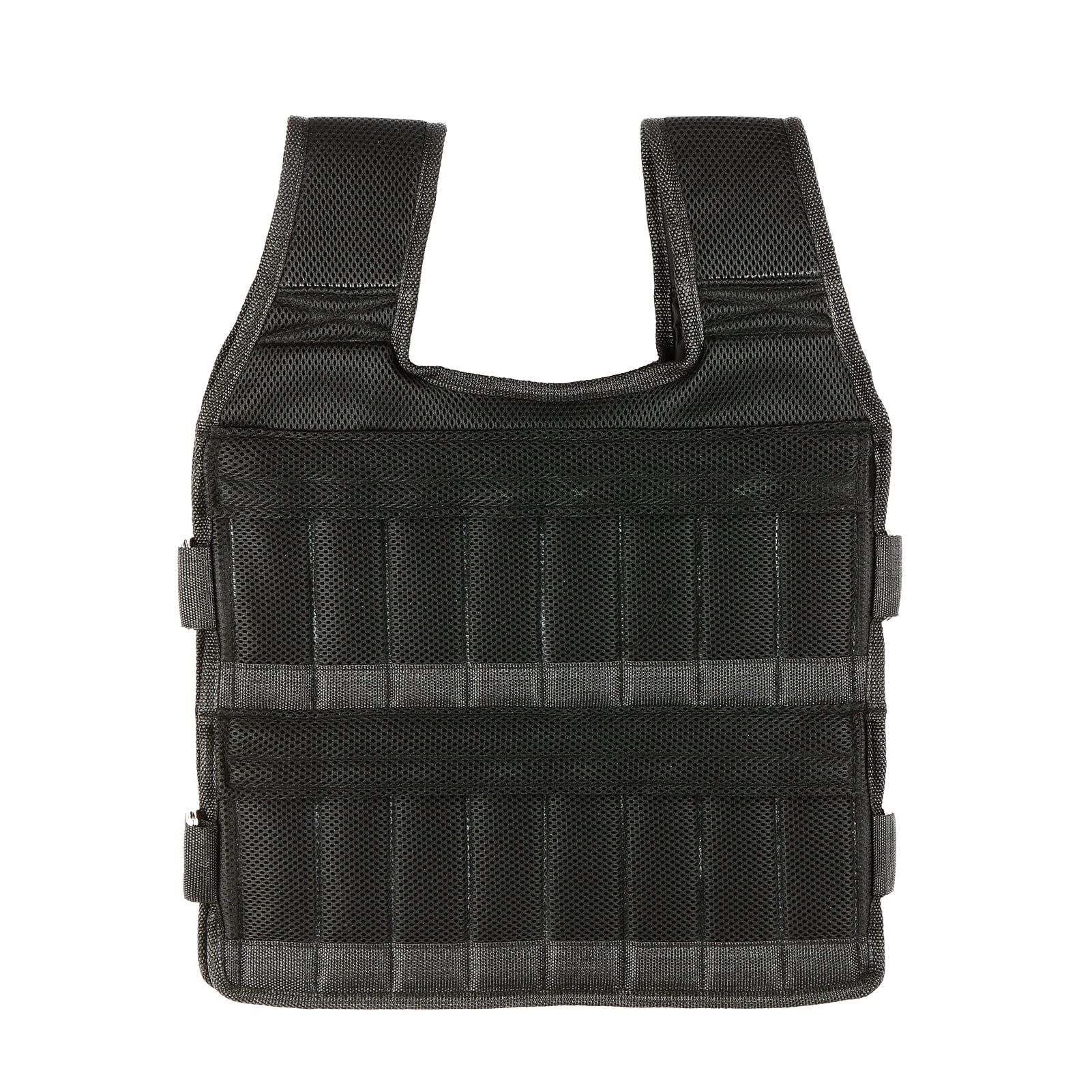 Eccomum Max Loading 15kg/35kg Adjustable Vest Weight Exercise Weight Loading Cloth Strength Training with 6kg Leg Weight 5kg Arm Weight (Empty)