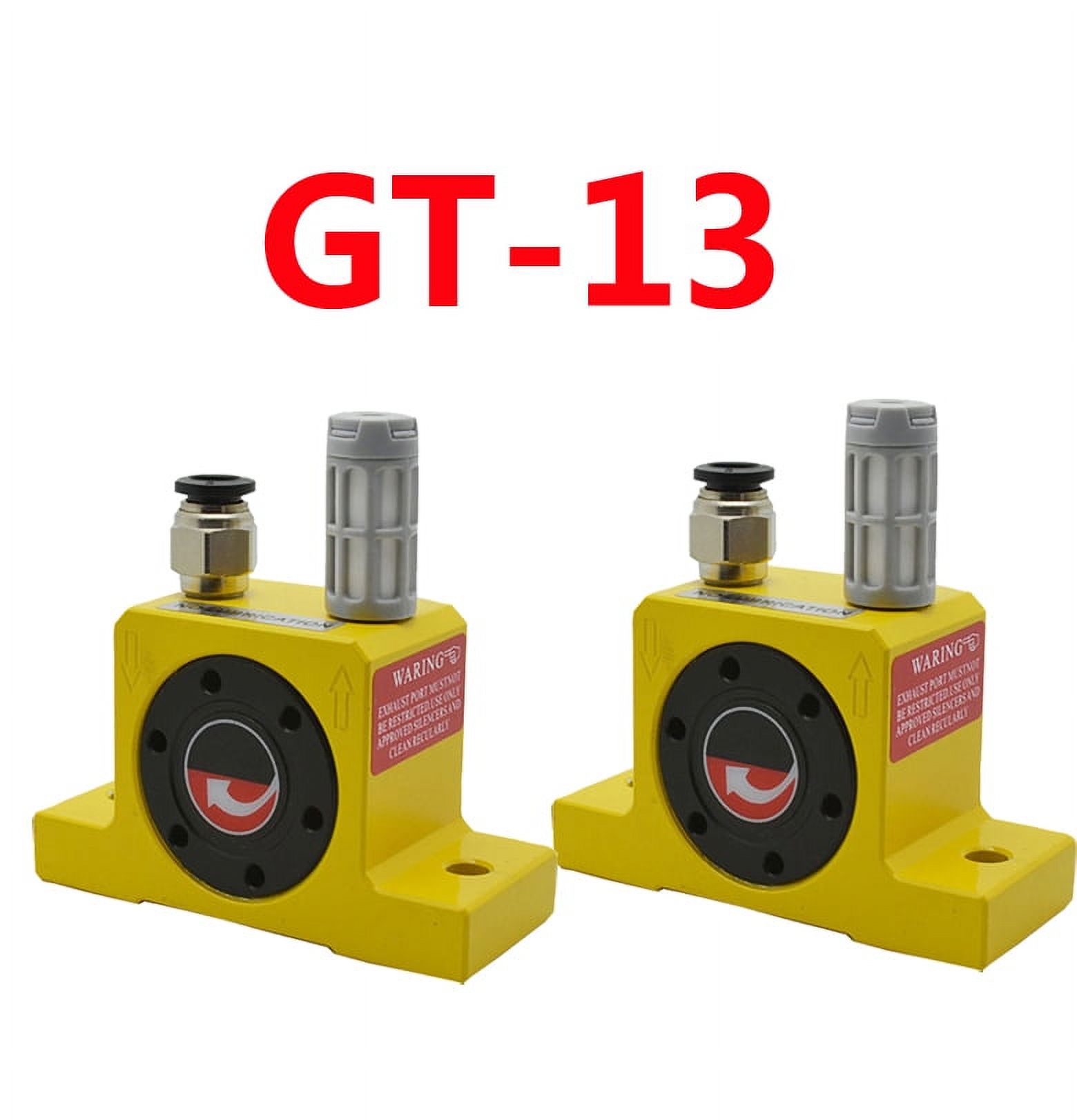 （2pcs）Industrial type Pneumatic compressed air power turbine wheel type vibrator GT-13