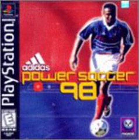 Adidas Power Soccer 98 - Playstation PS1 (Refurbished)