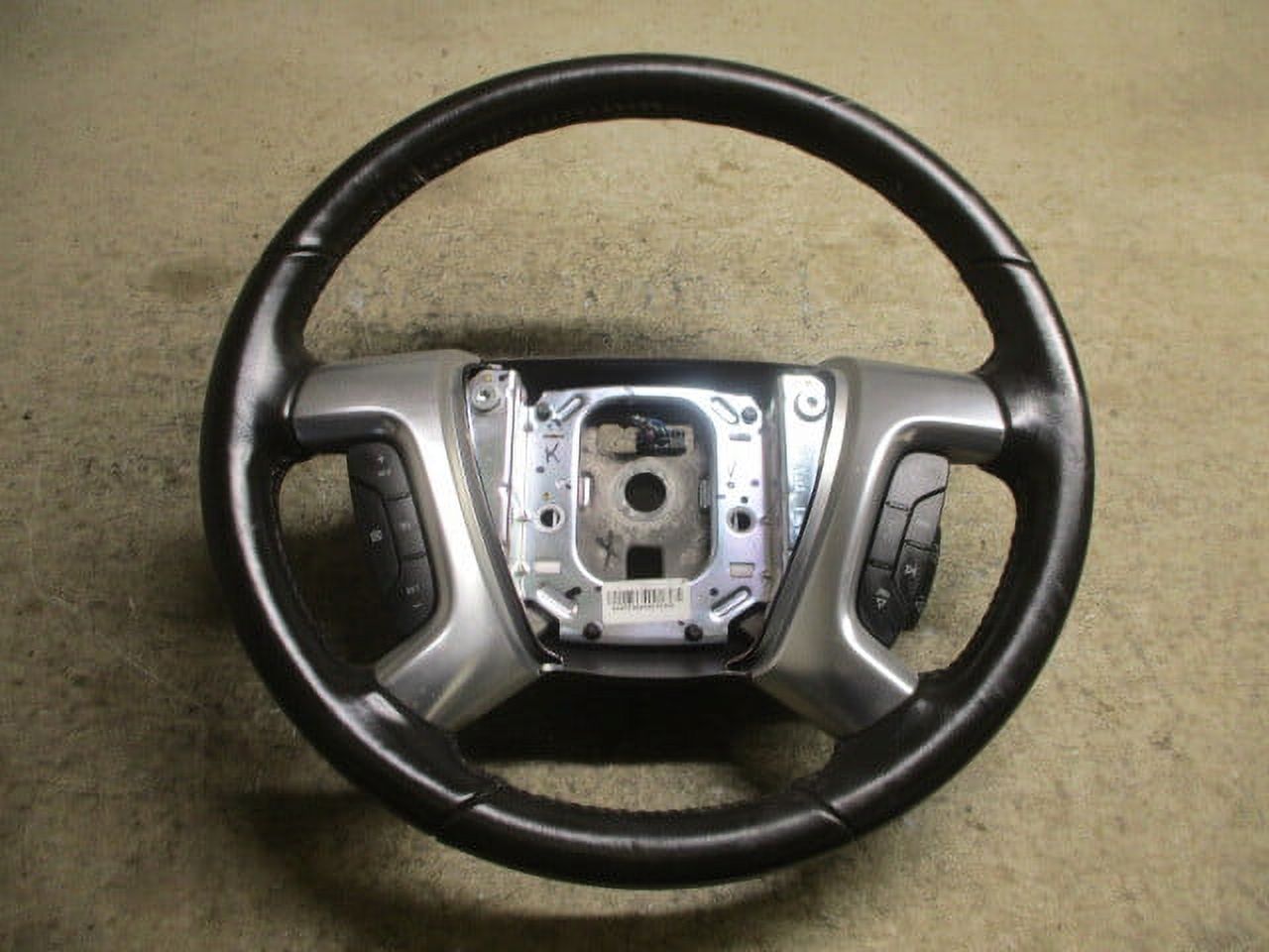 Pre-Owned 2017 Chevrolet Traverse Leather Steering Wheel w/Cruise OEM LKQ (Good)