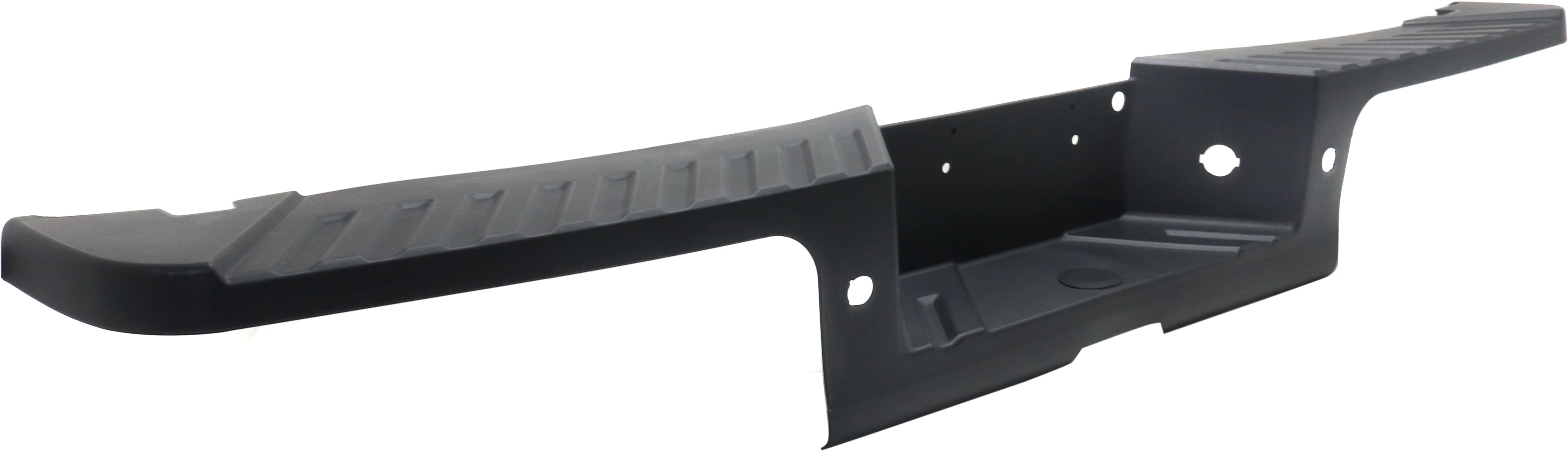 For 2013-2016 F-450 Super Duty Bumper Step Pad Rear, Center Black FO1191139