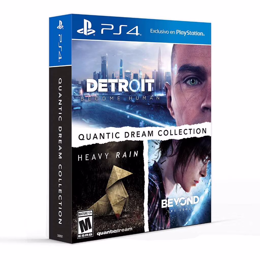 Quantic Dream Collection (LATAM) PS4