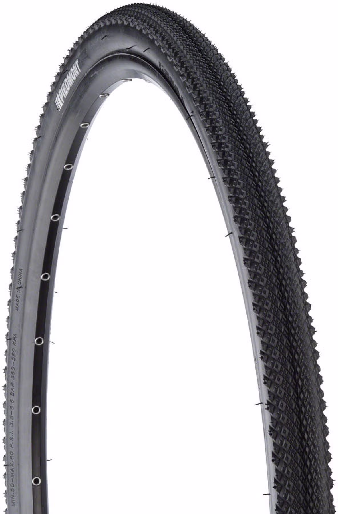 Kenda Piedmont Tire 00 x 50 Clincher TPI 30 Wire Black Cyclocross Road Bike