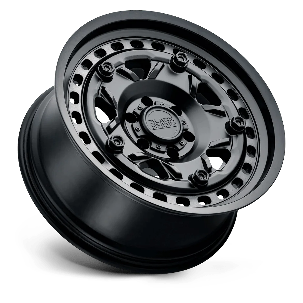 Black Rhino Cast Aluminum Rim BRGRG 18X9 8X6.5 M-BLK-MCH-DDTRG -18MM, 1890GRG-88165M25