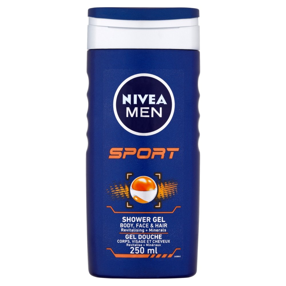 Nivea Men Sport Shower Gel, 250Ml