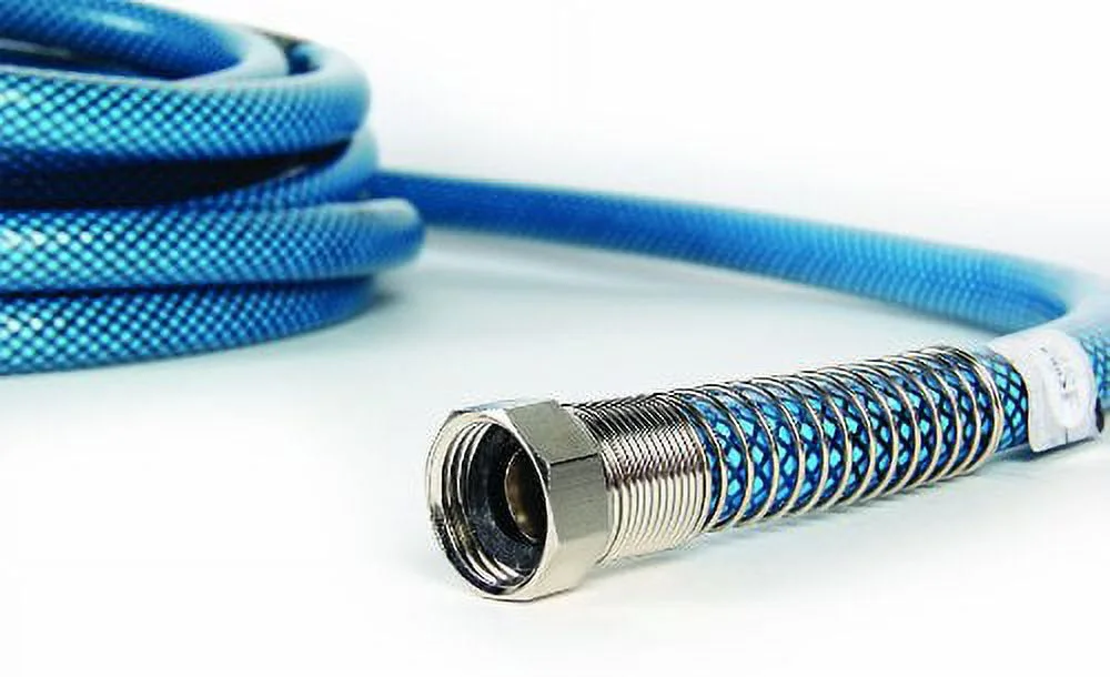 Camco 25 Feet 25ft Premium Drinking Water Lead and BPA Free, Anti-Kink Design, 20% Thicker Than Standard Hoses 5/8